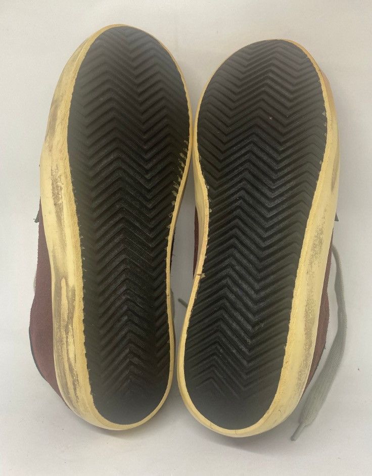 Golden Goose ggdb superstar red size 36 GOLDEN GOOSE Deluxe Brand Size US 6 / IT 36 - 6 Thumbnail