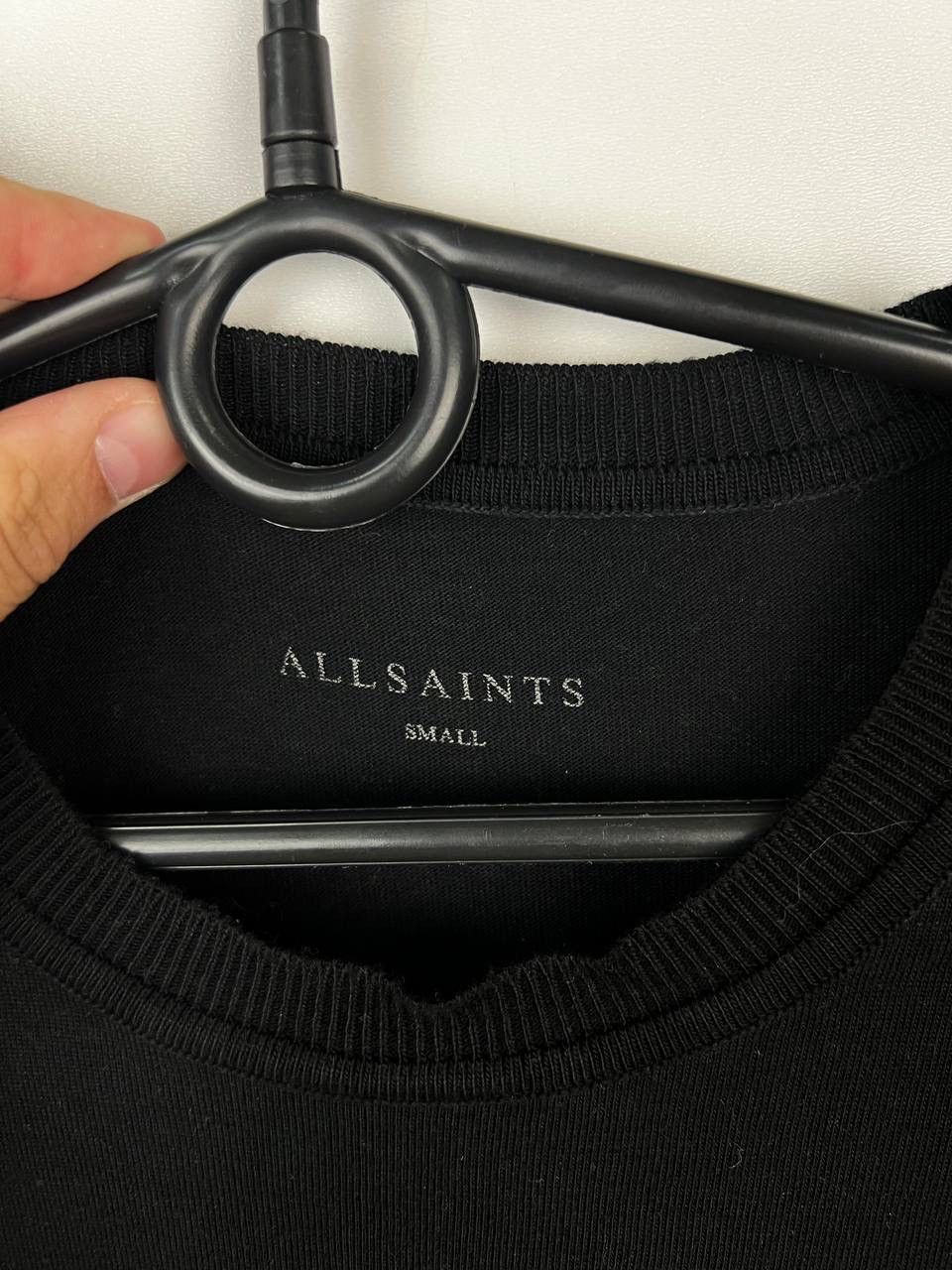 Allsaints Allsaints parlour SS crew luxury t-shirts size S Size US S / EU 44-46 / 1 - 3 Thumbnail