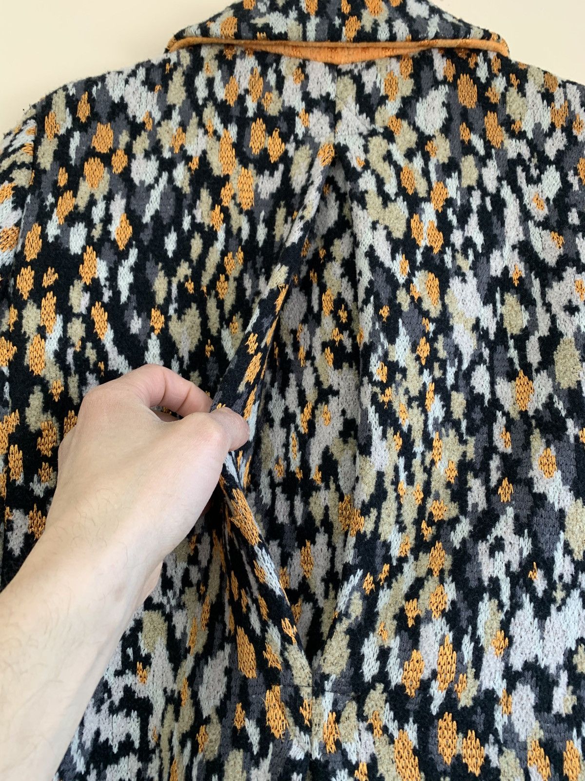 Missoni Missoni Wool Animal Print Faux Fur Coat Size M / US 6-8 / IT 42-44 - 17 Thumbnail