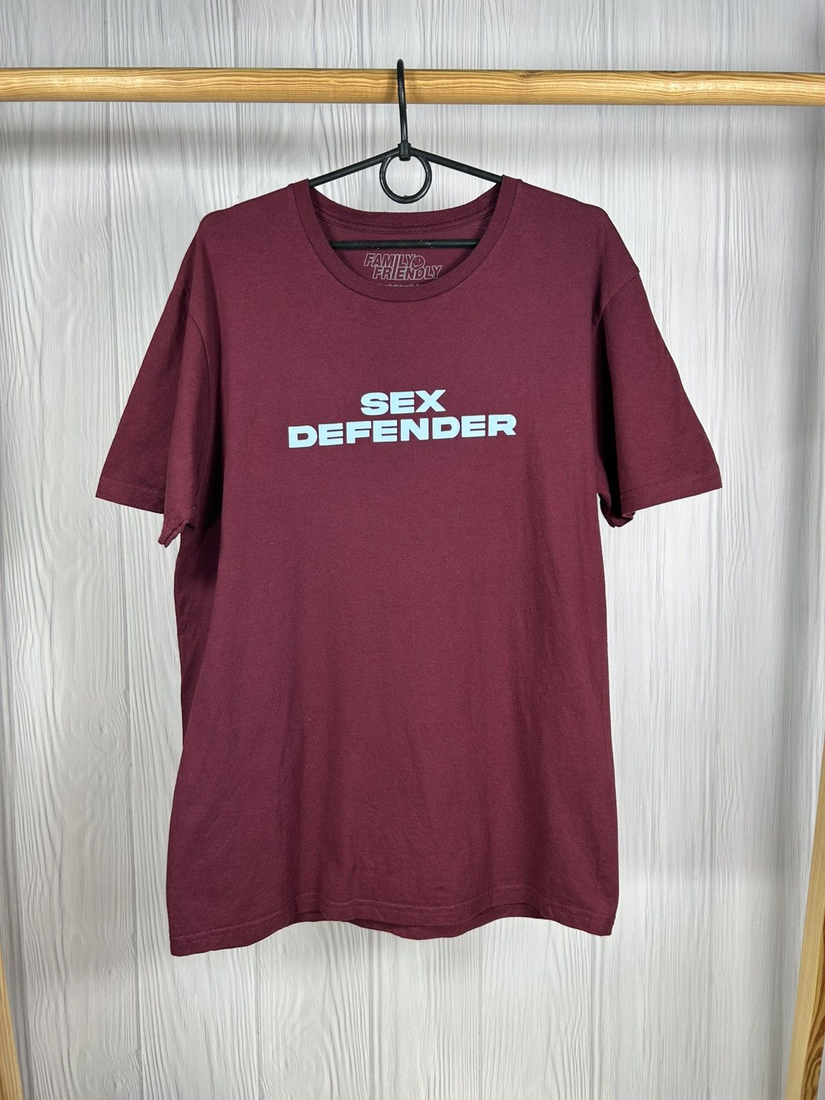 Other Sex Defender T-Shirt Size M Adult Humor Size US M / EU 48-50 / 2 - 1 Thumbnail