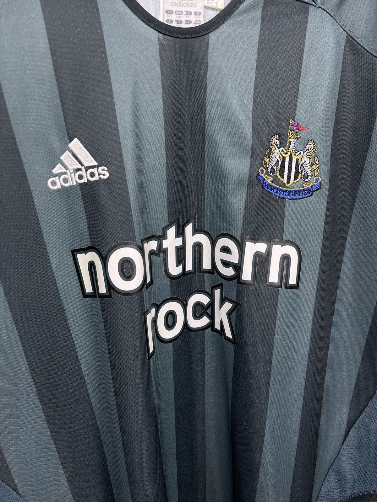 Adidas × Vintage Adidas Newcastle United Jersey 2005/2006 Away Shirt Size XXL Size US XXL / EU 58 / 5 - 3 Thumbnail