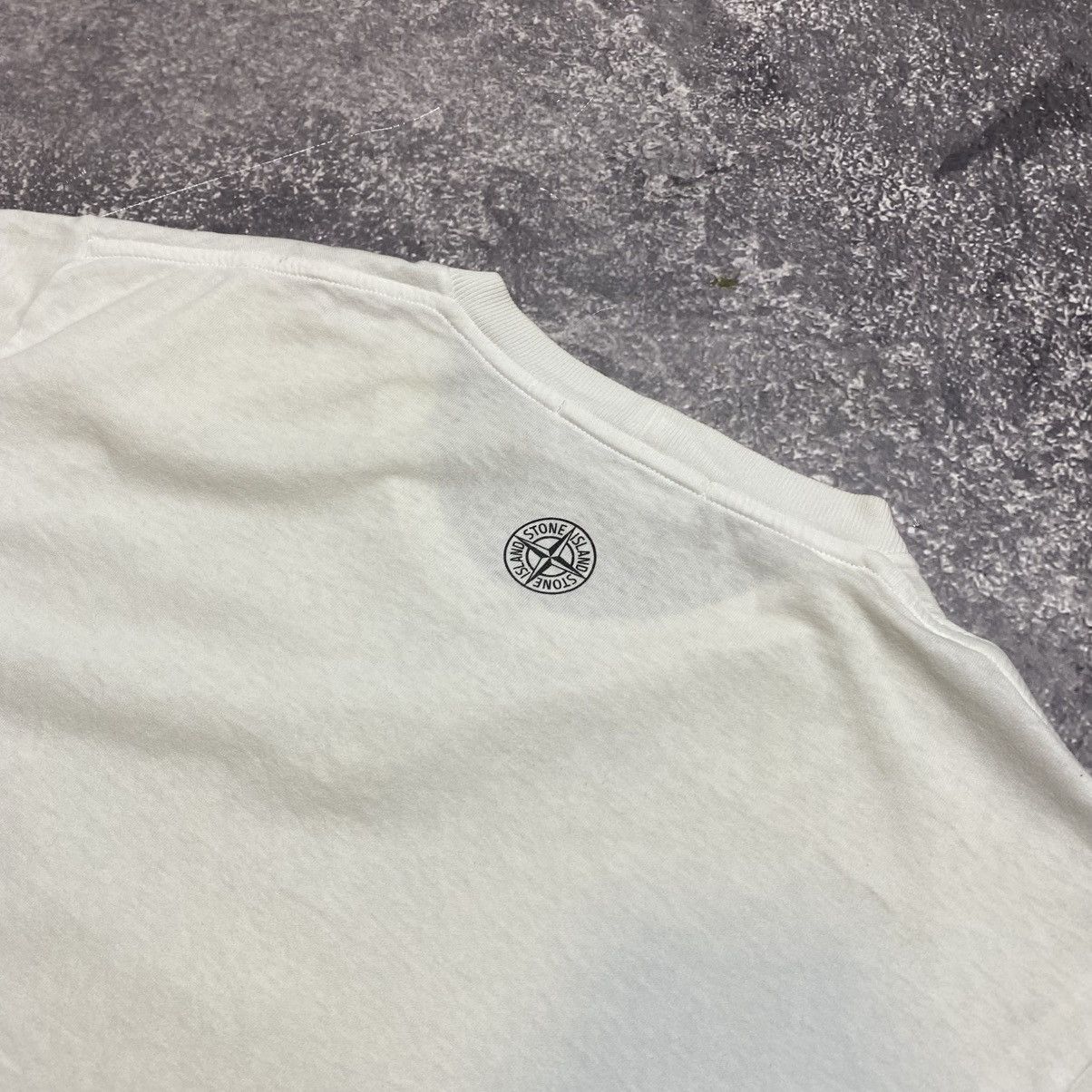 Stone Island Men’s Stone Island Big Logo Sportswear Company tee Size US S / EU 44-46 / 1 - 17 Thumbnail