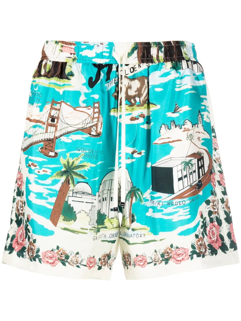 Amiri o1y0525 Short in Multicolor Size US 32 / EU 48 - 1 Thumbnail