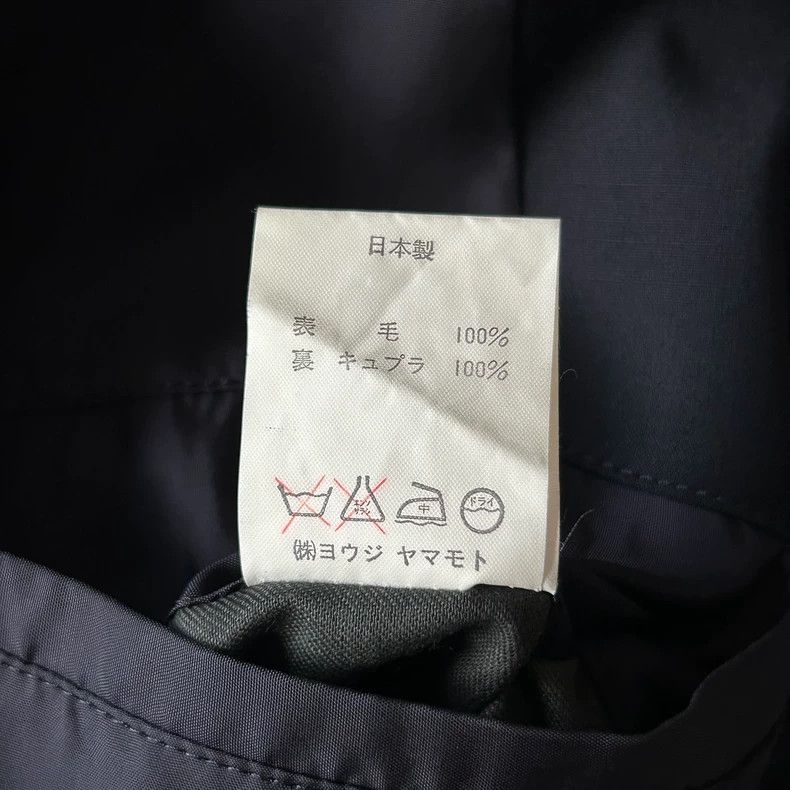 Yohji Yamamoto Yohji Yamamoto size m 88aw noble period silhouette blazer Size 36R - 7 Thumbnail