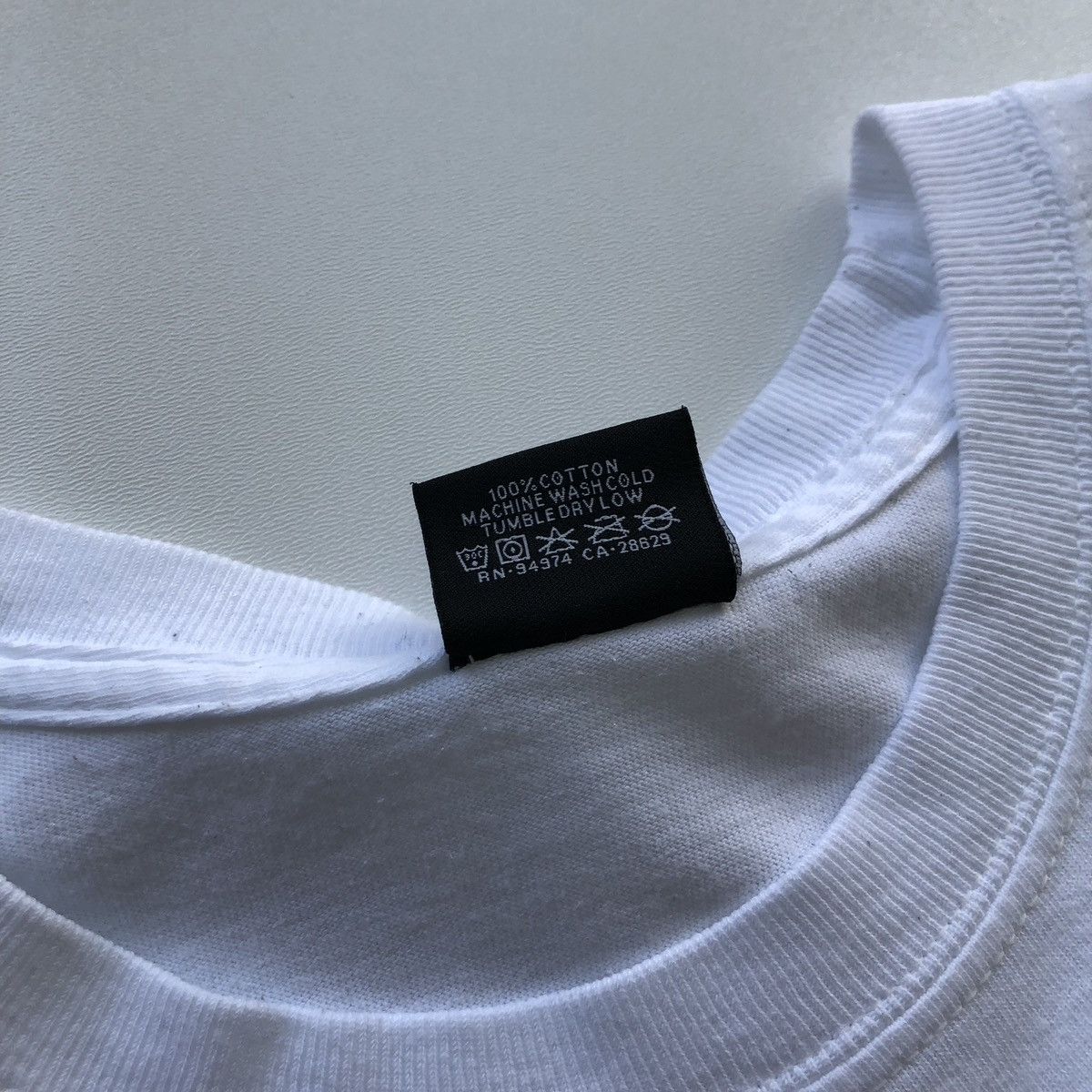 Stussy Stussy Flower Logo Basic T-Shirt White Rare Size US L / EU 52-54 / 3 - 10 Thumbnail