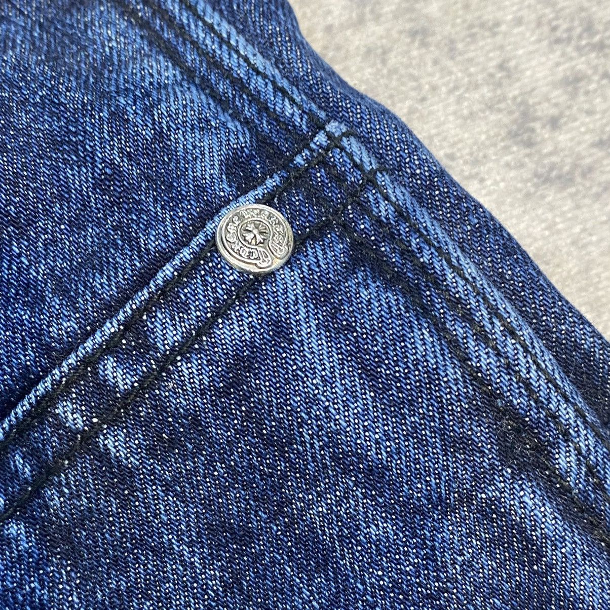 Chrome Hearts Chrome Hearts Carpenter Indigo shorts denim blue Size US 34 / EU 50 - 10 Thumbnail