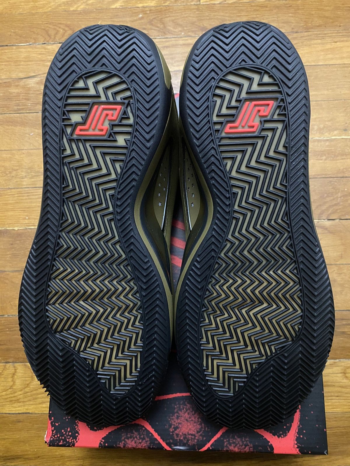 Jordan Brand Size 11 - Jordan Tatum 4 ASW First Ring Camo Green Men’s Size US 11 / EU 44 - 6 Thumbnail