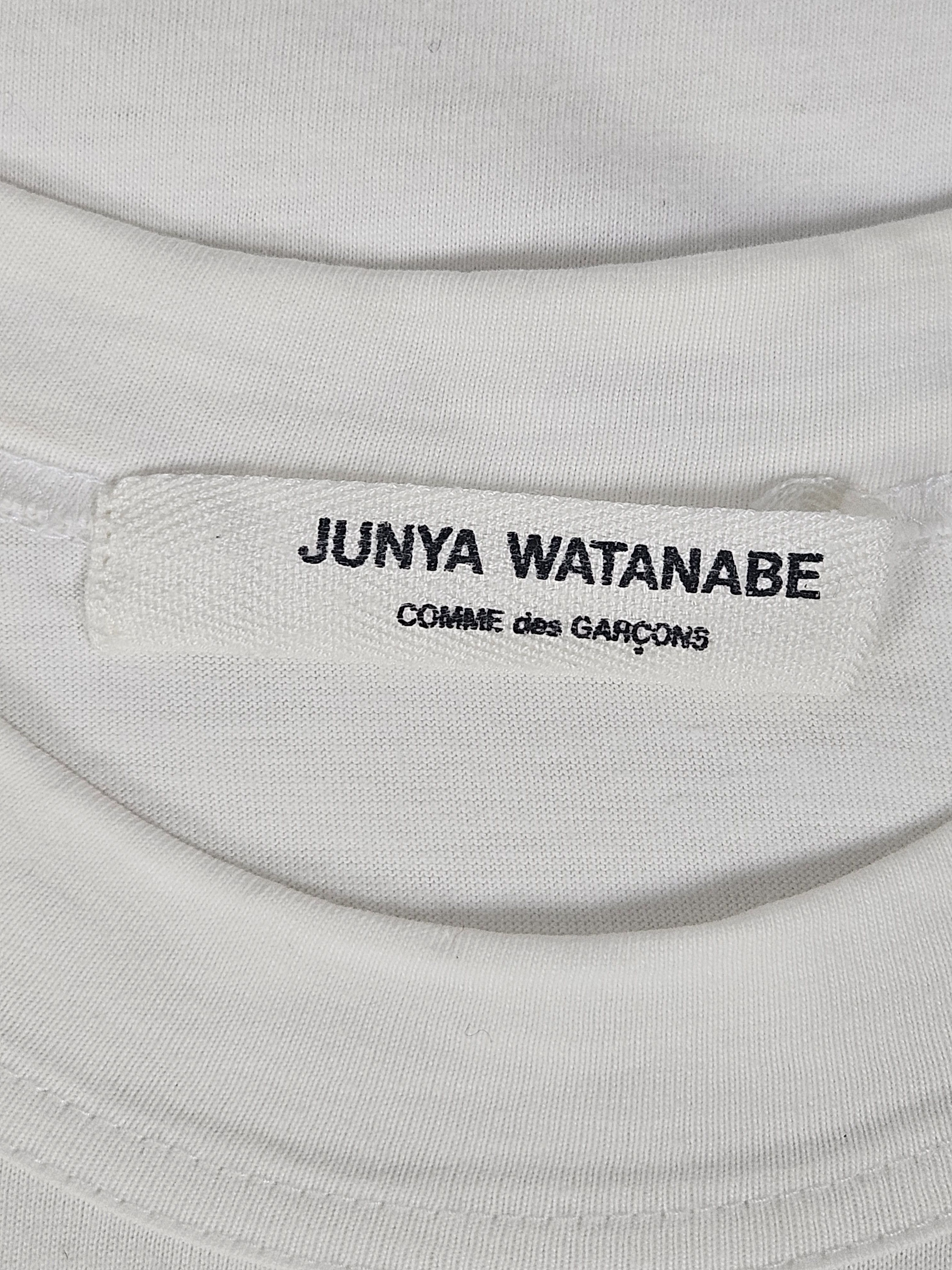 Comme des Garcons Junya Watanabe Comme des Garcons CDG plain shirt Size US XS / EU 42 / 0 - 4 Thumbnail
