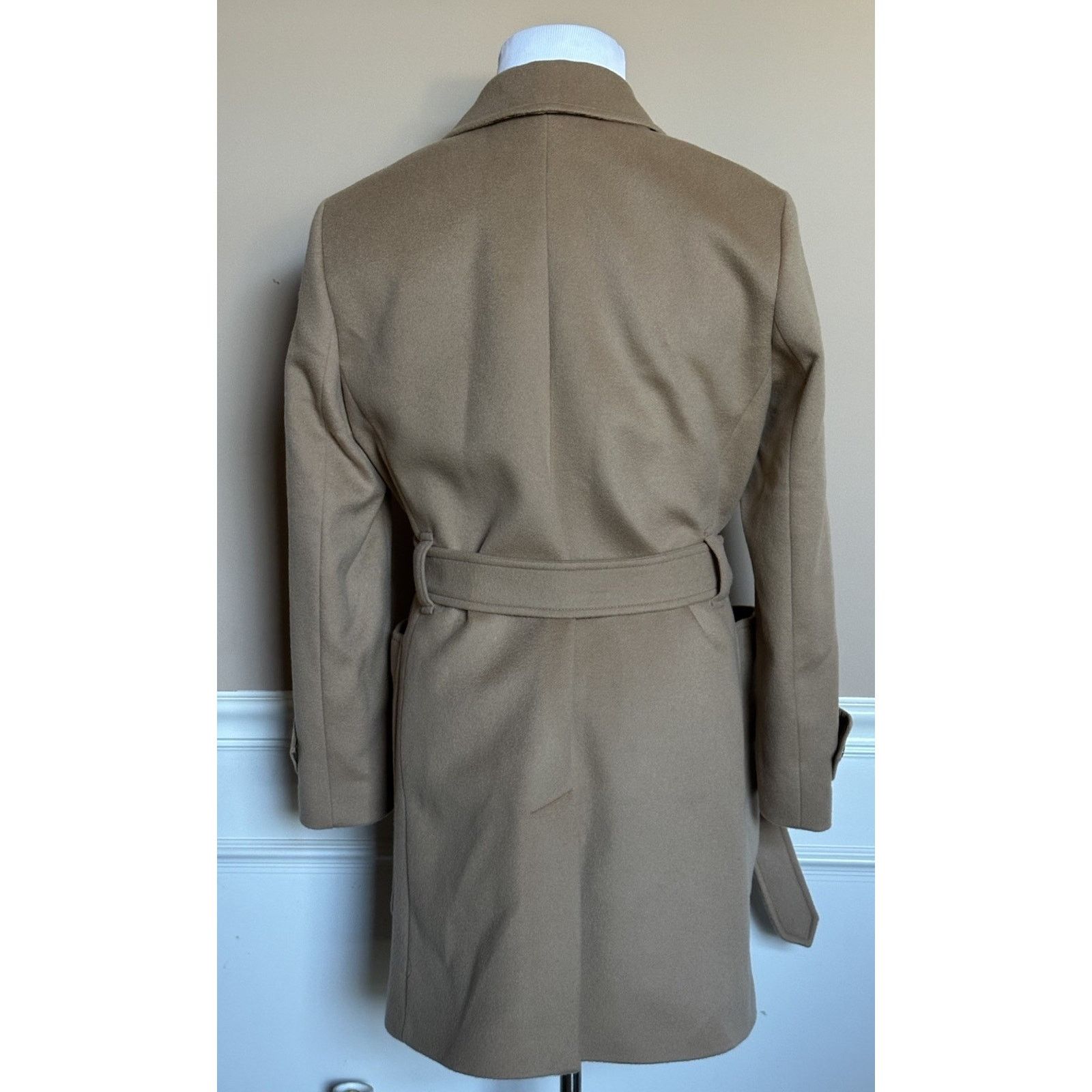 Burberry Burberry Wool/Cashmere Camel Jacket 10 US 8073327 Size L / US 10 / IT 46 - 8 Thumbnail