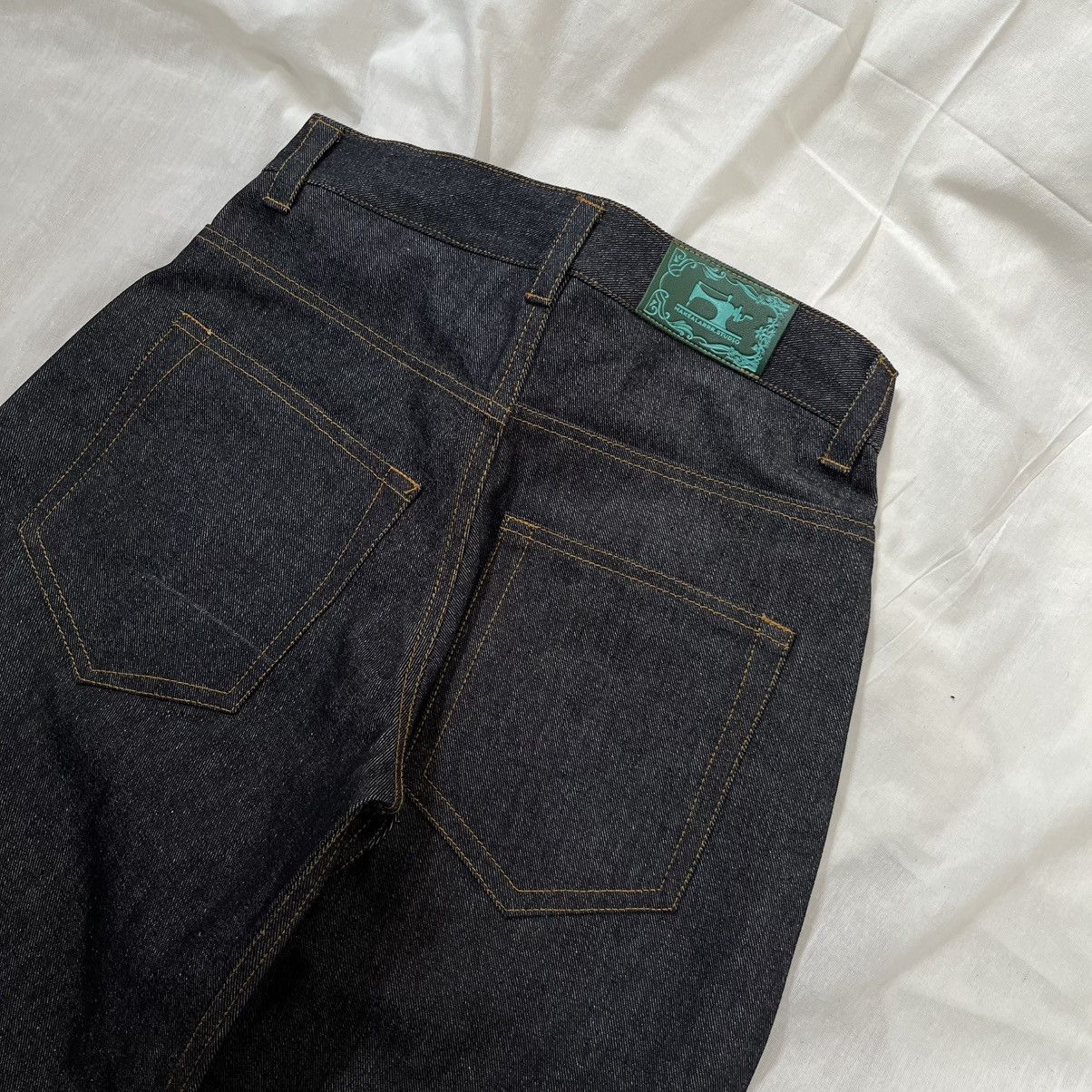Other Baggy raw denim Size US 30 / EU 46 - 4 Thumbnail