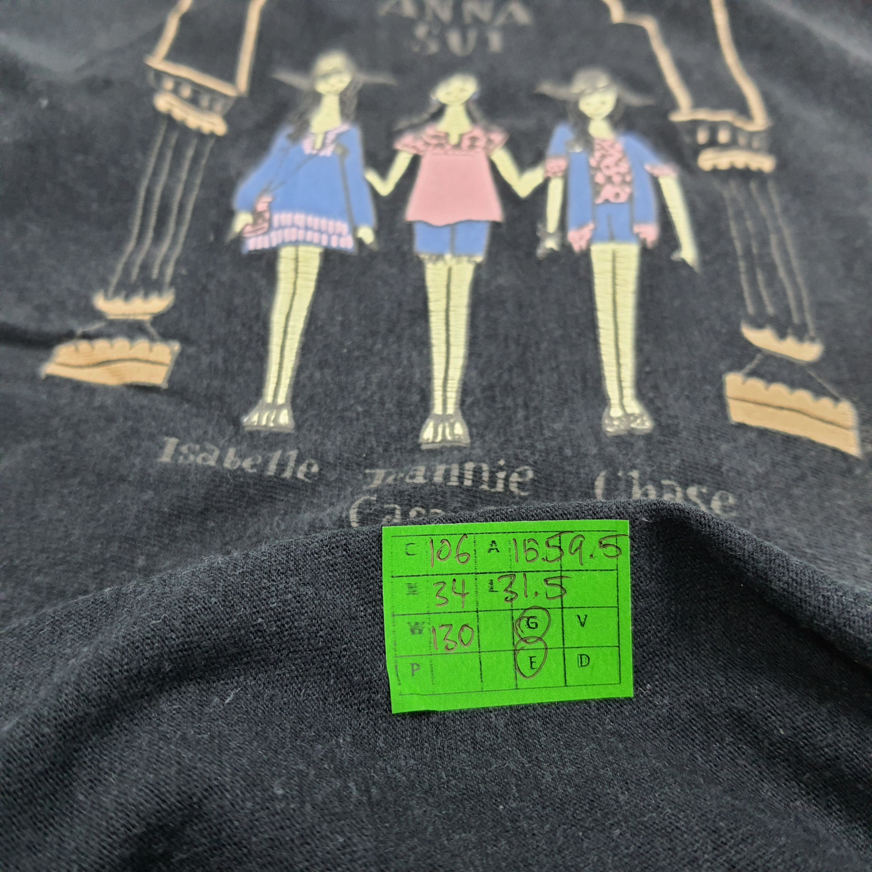 Anna Sui × Designer Vintage Anna Sui Designer Dress Size XS / US 0-2 / IT 36-38 - 4 Thumbnail