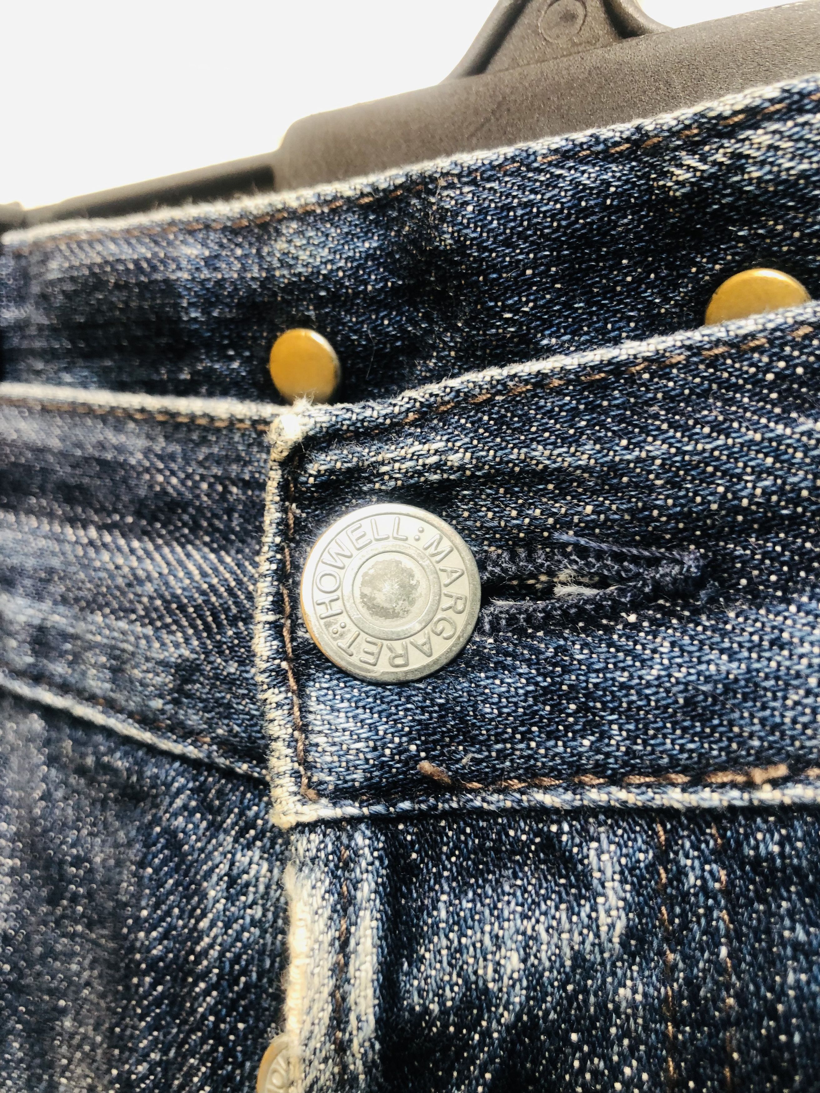Japanese Brand Vintage Margaret Howell X Edwin Designer Fashion Style Size 30" / US 8 / IT 44 - 7 Thumbnail