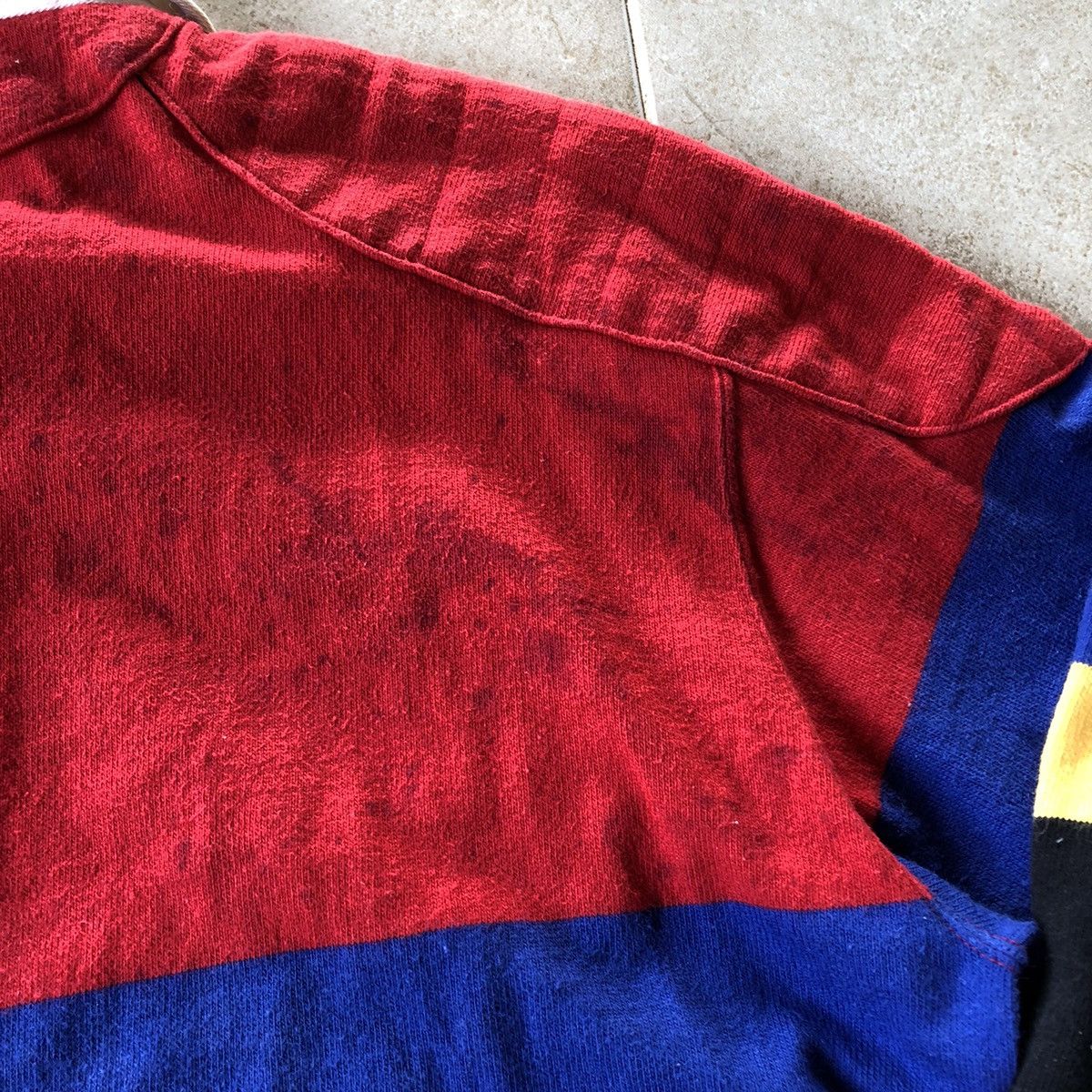Polo Ralph Lauren Vintage Polo Ralph Lauren Rugby Polo Shirt Size US M / EU 48-50 / 2 - 12 Thumbnail