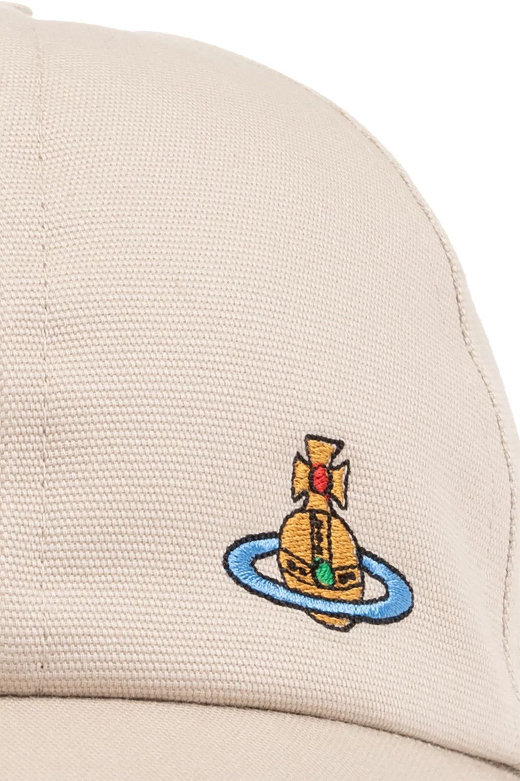 Vivienne Westwood o1s22i1n0924 Size: S/M / Baseball Cap in Beige Size ONE SIZE - 3 Thumbnail