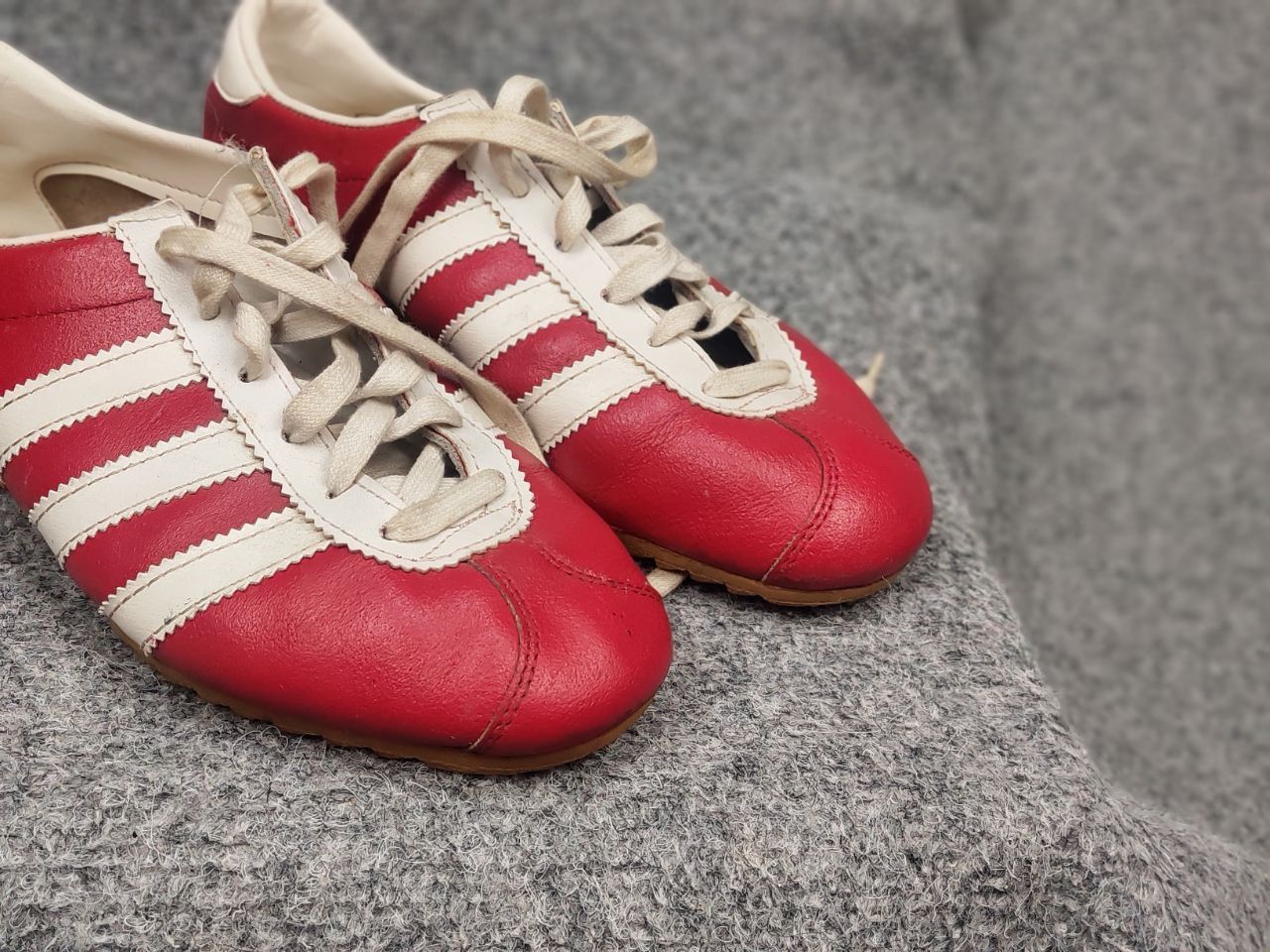 Adidas Adidas Hobby Vintage Sneakers 70's Austria Leather Trainers Size US 5 / EU 37 - 17 Thumbnail