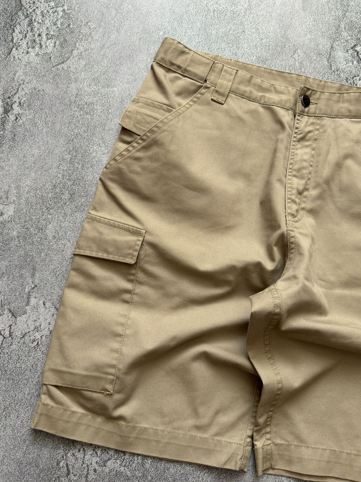 Russell Athletic × Vintage Russell athletics 34 M cargo beige shorts🩳 tactical militar Size US 34 / EU 50 - 5 Thumbnail