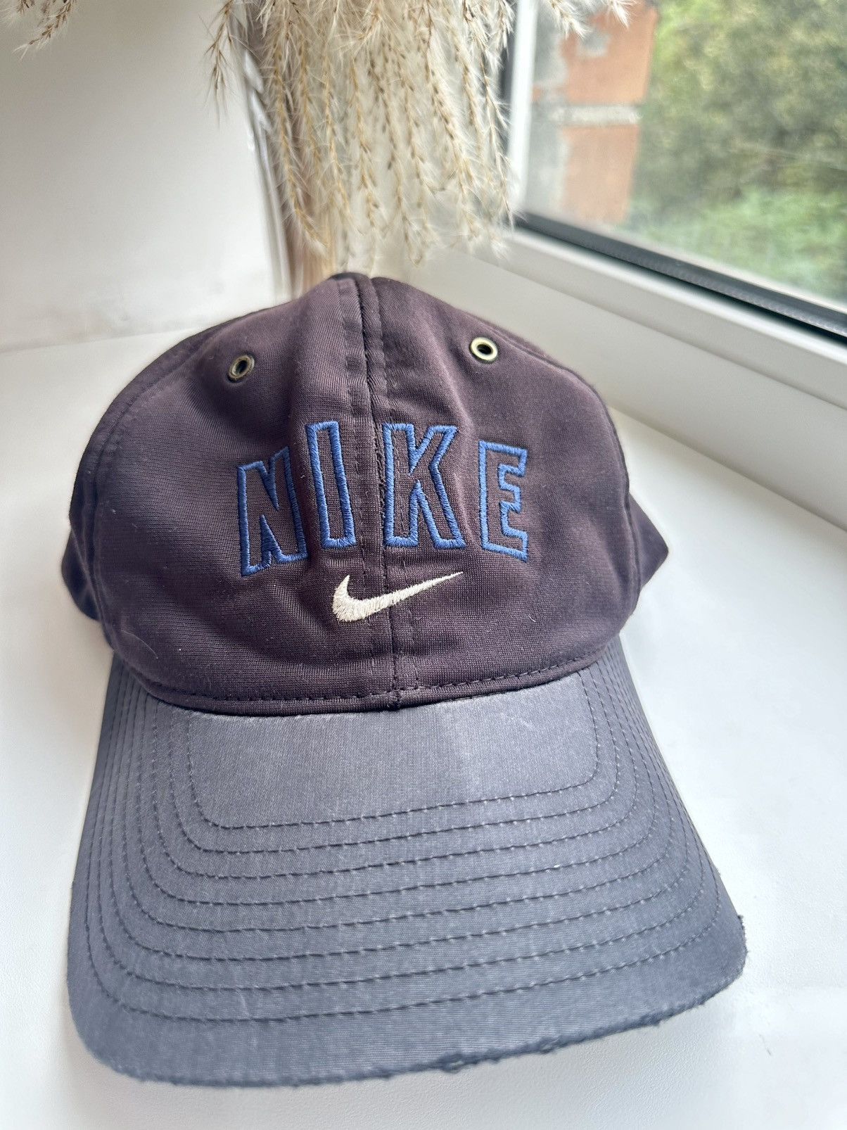Nike Vintage Nike Cap Big Logo Size ONE SIZE - 6 Thumbnail