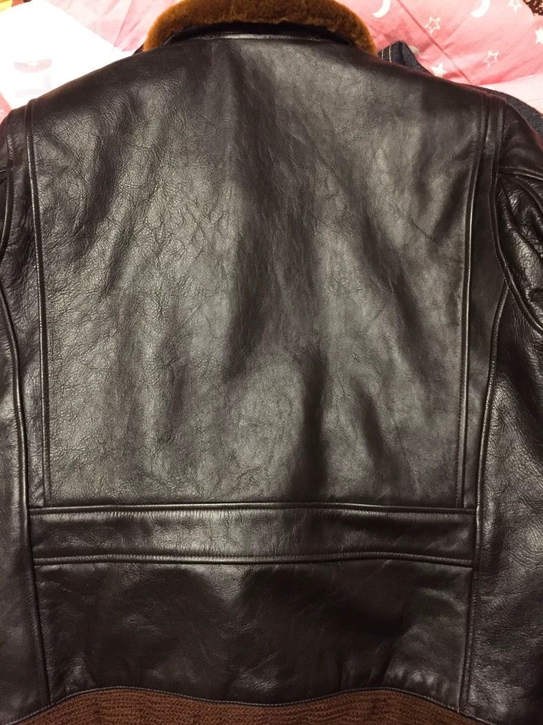 The Real McCoy's The Real McCoy'sMapii leather coat Size US S / EU 44-46 / 1 - 7 Thumbnail
