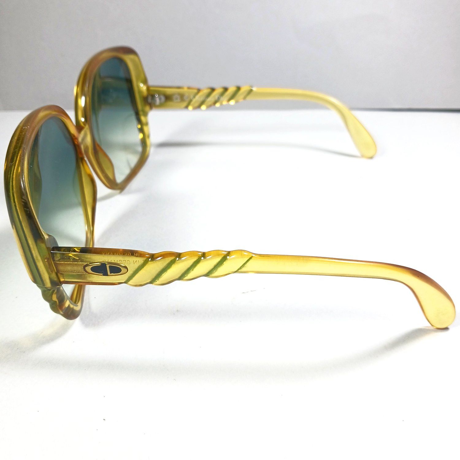 Dior Christian Dior 2064 Sunglasses Made in Germany Frames Only Size ONE SIZE - 7 Thumbnail