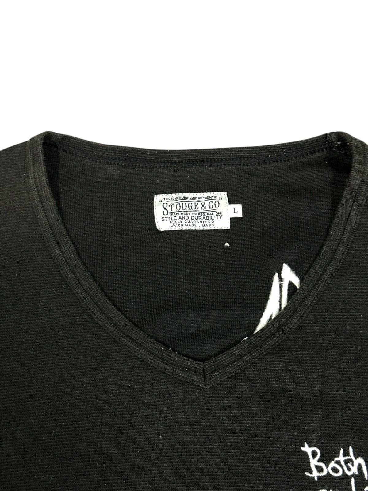 Japanese Brand Union Made V Neck Skate Long Sleeve💥🎌 Size US M / EU 48-50 / 2 - 4 Thumbnail