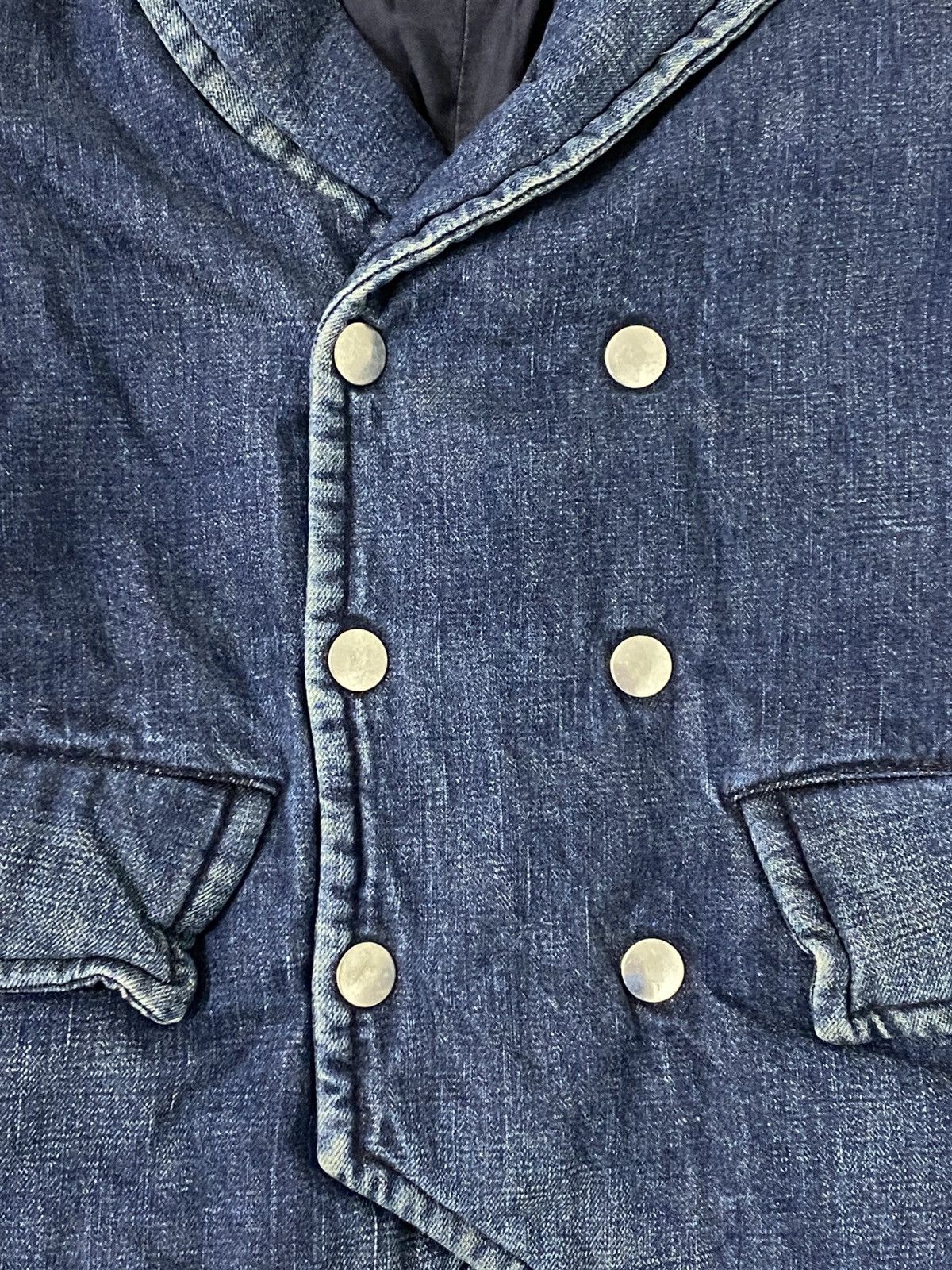 Comme des Garcons Comme Des Garcons denim puffer jacket J5 Size M / US 6-8 / IT 42-44 - 9 Thumbnail