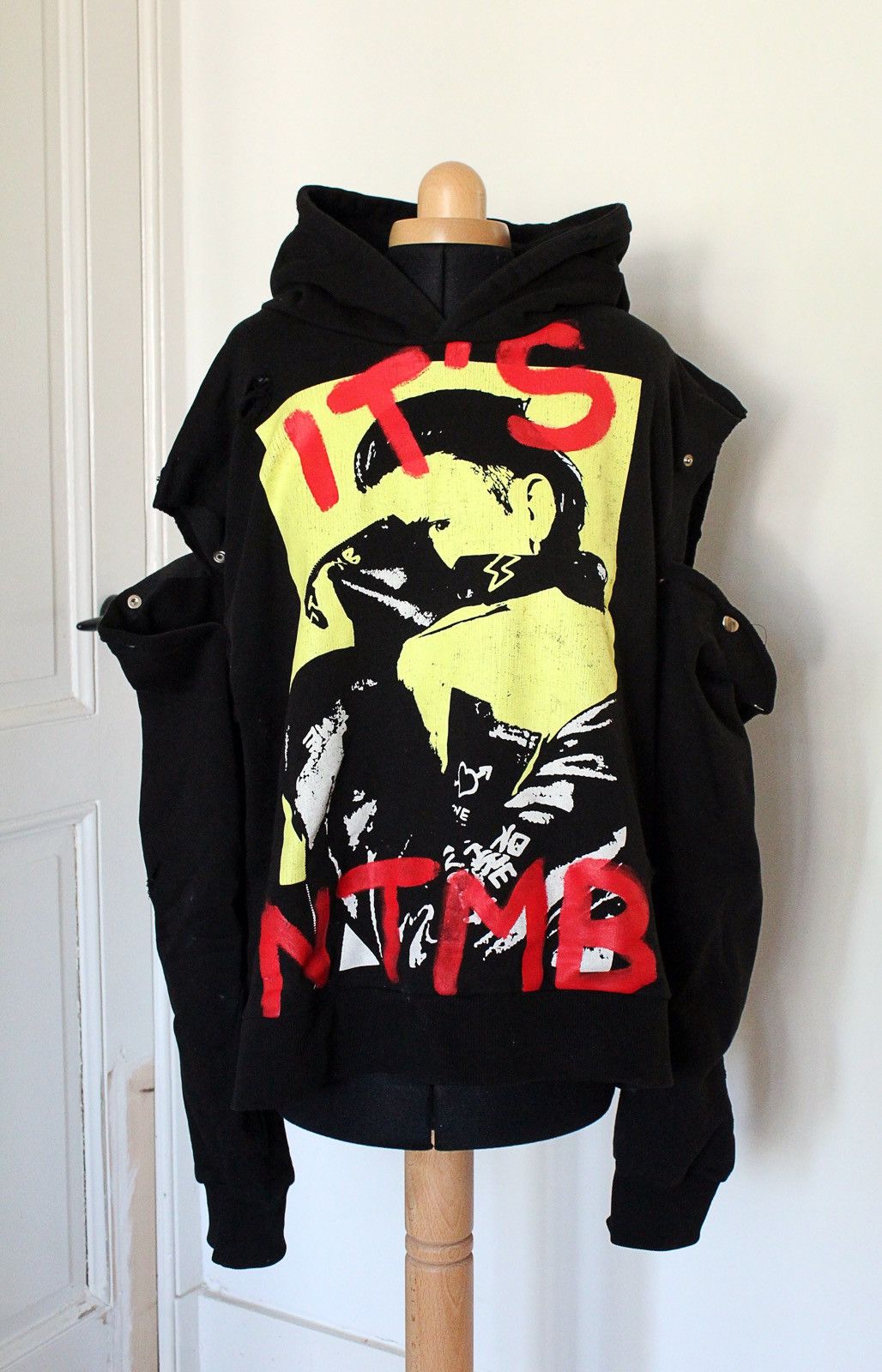 Faith Connexion Faith Connexion NTMB hoodie Size US S / EU 44-46 / 1 - 2 Thumbnail