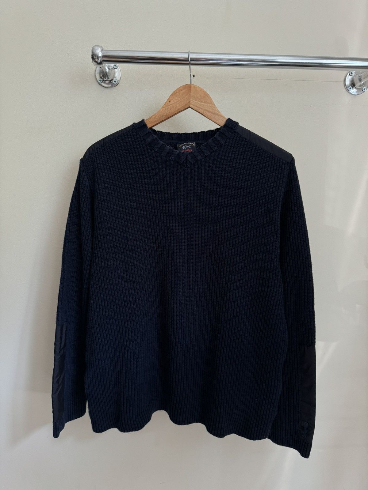 Paul & Shark × Vintage Paul & Shark Vintage Sweater Blue Tab Size US M / EU 48-50 / 2 - 2 Thumbnail