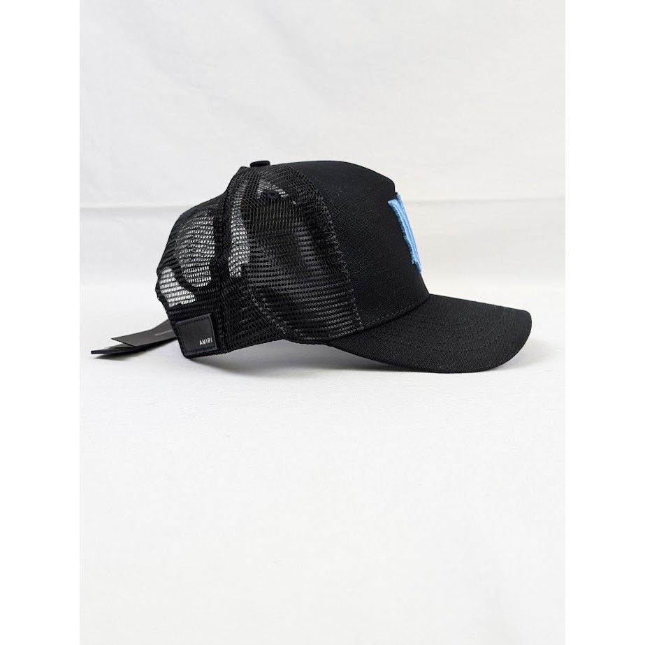 Amiri o1rshd1 Q:6 / Size: OS / MA Logo Trucker Hat / Cap in Black Size ONE SIZE - 4 Thumbnail