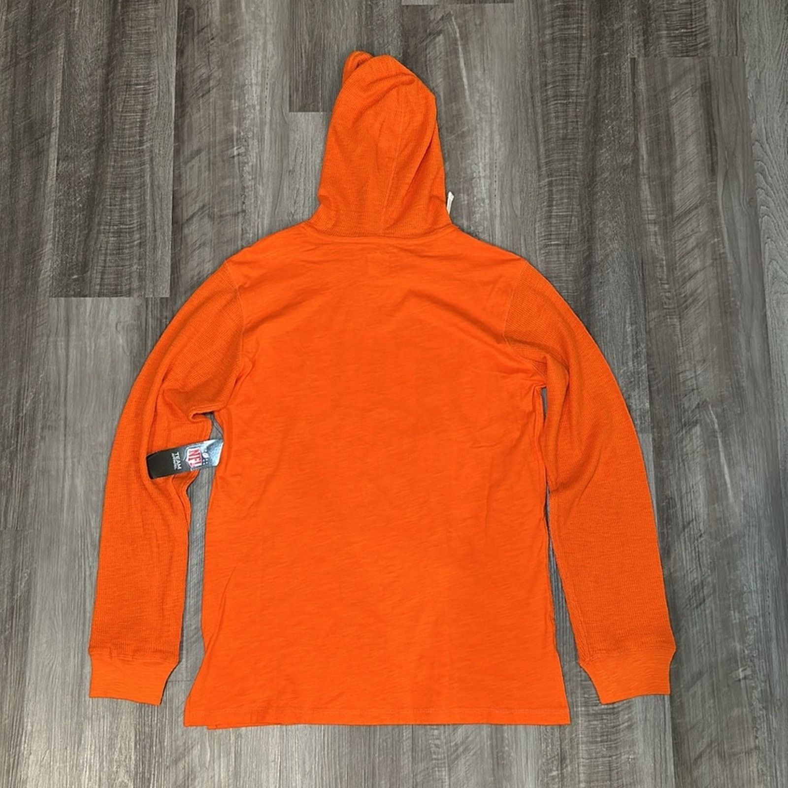 NFL Denver Broncos NFL Long Sleeve Tee Hoodie - Medium Size US M / EU 48-50 / 2 - 3 Thumbnail