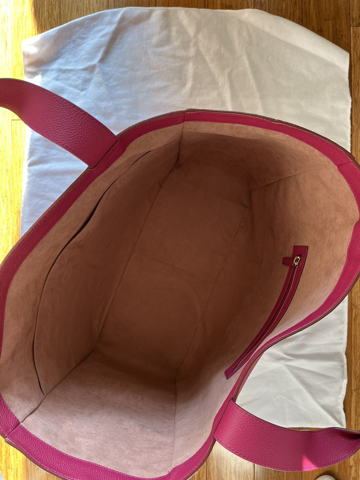 Aime Leon Dore ALD Genuine leather tote bag Anemone pink color Size ONE SIZE - 12 Thumbnail