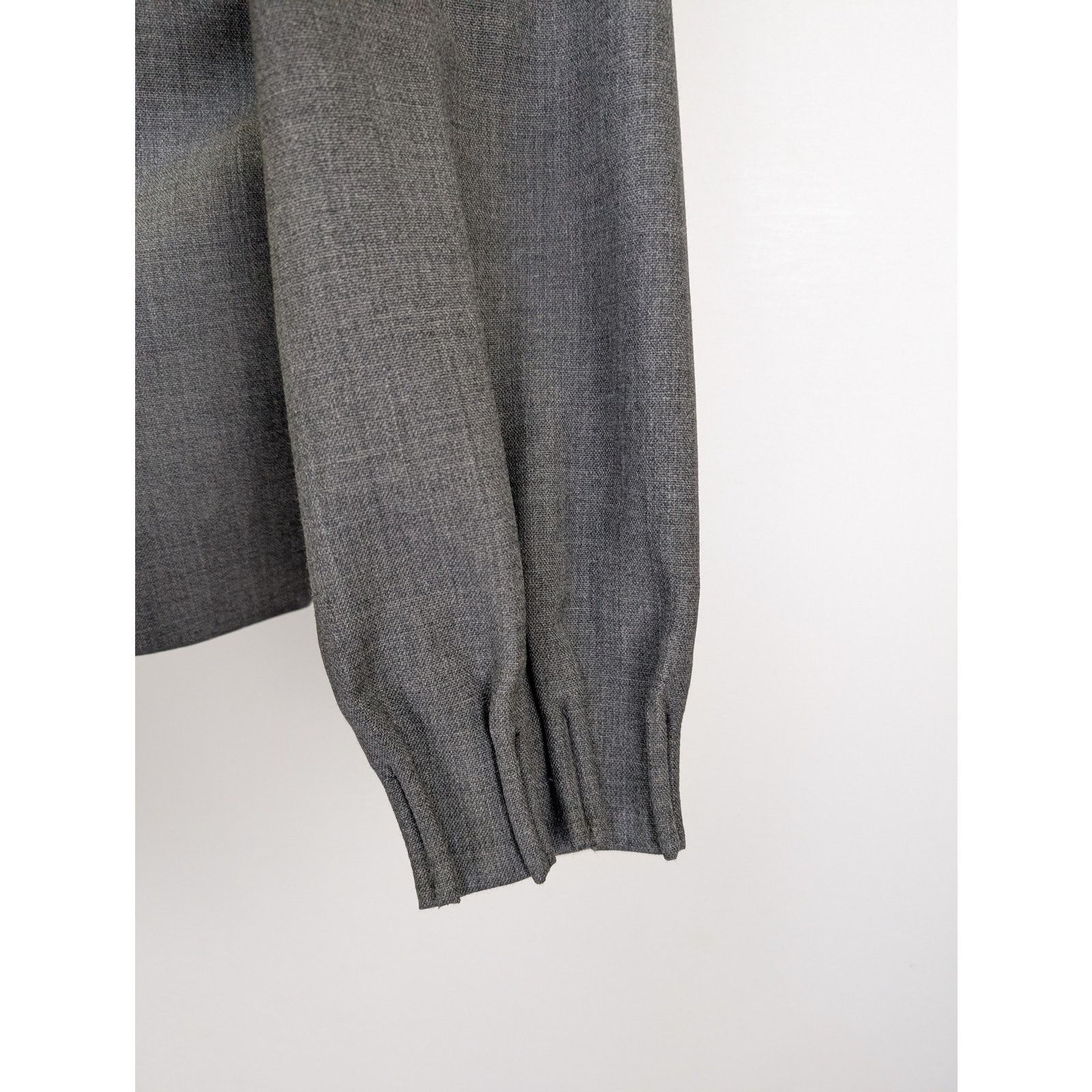 Dior o1rshd1 Shirts Jacket in Grey Size US M / EU 48-50 / 2 - 6 Thumbnail