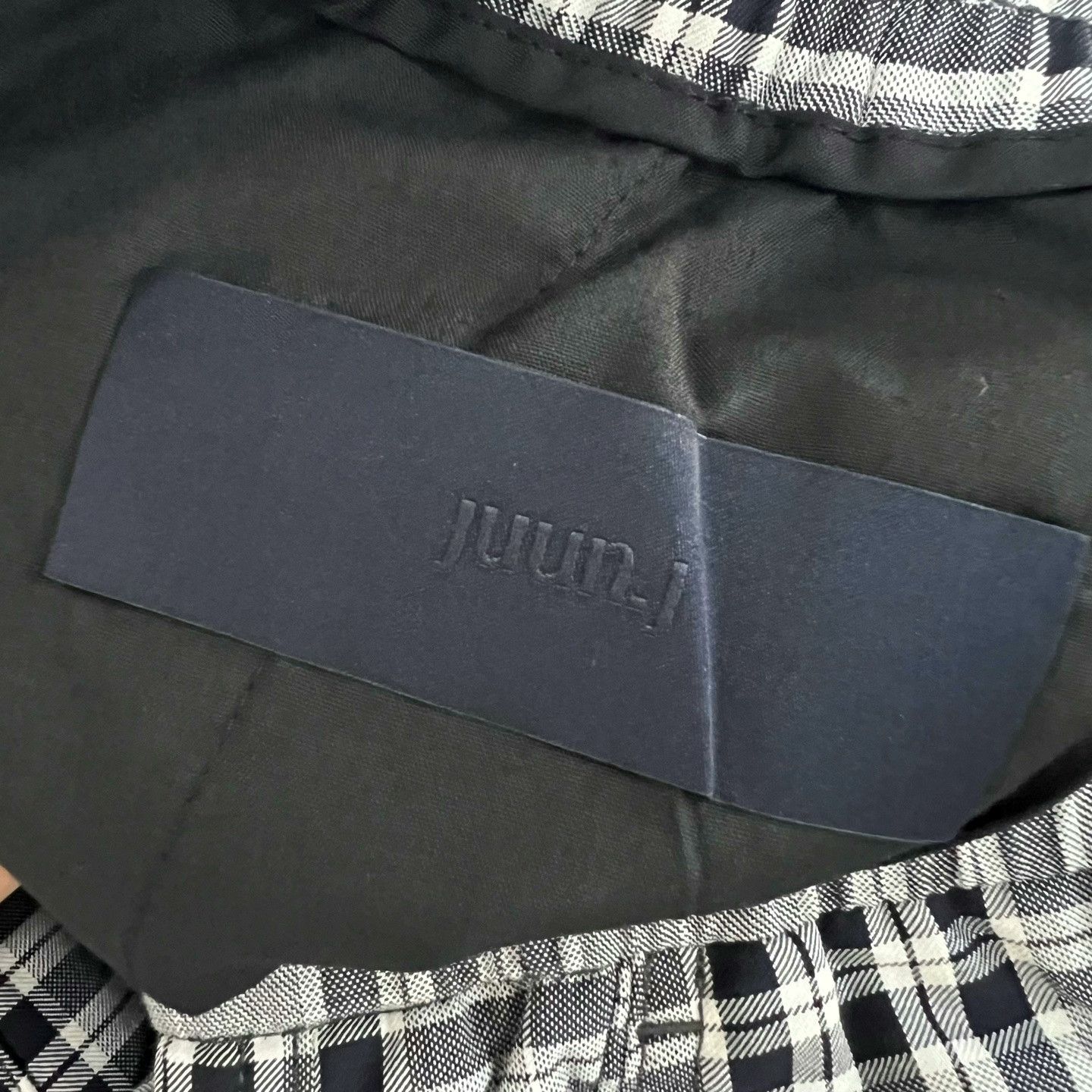 Juun.J juun.j Plaid Shorts Size US 30 / EU 46 - 4 Thumbnail