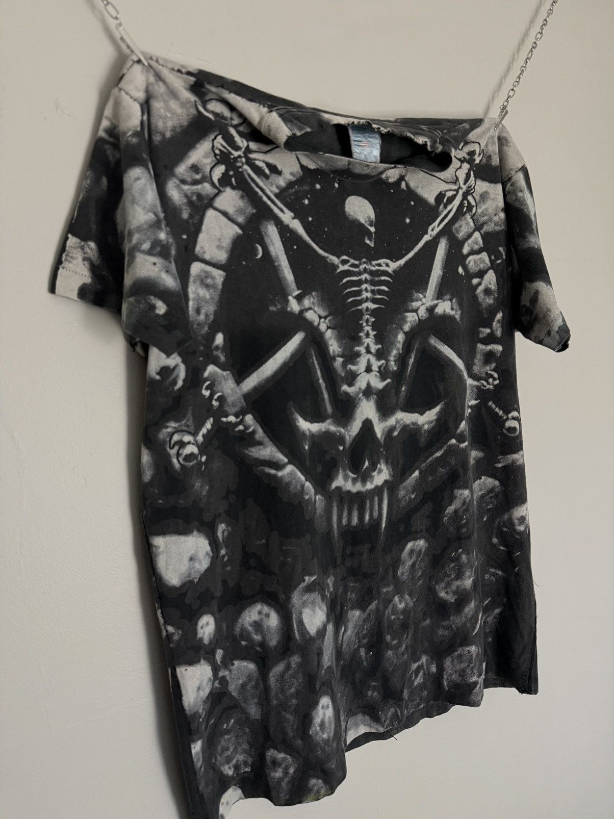 Slayer Vintage Slayer Divine Intervention 1994 Size US M / EU 48-50 / 2 - 2 Thumbnail