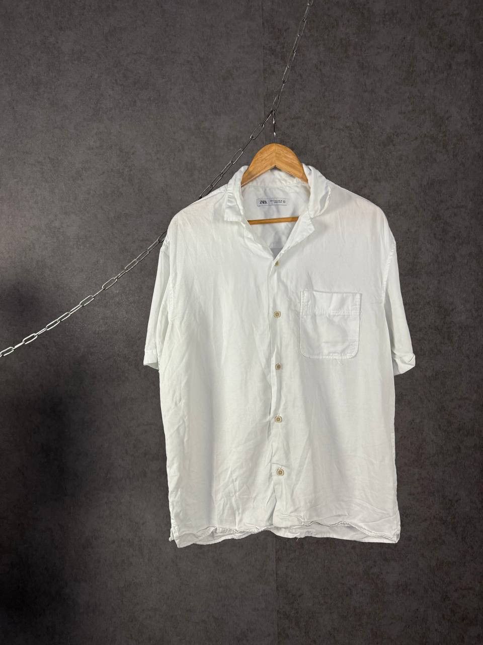 Zara Zara Man designer pocket shirt Size US M / EU 48-50 / 2 - 1 Thumbnail