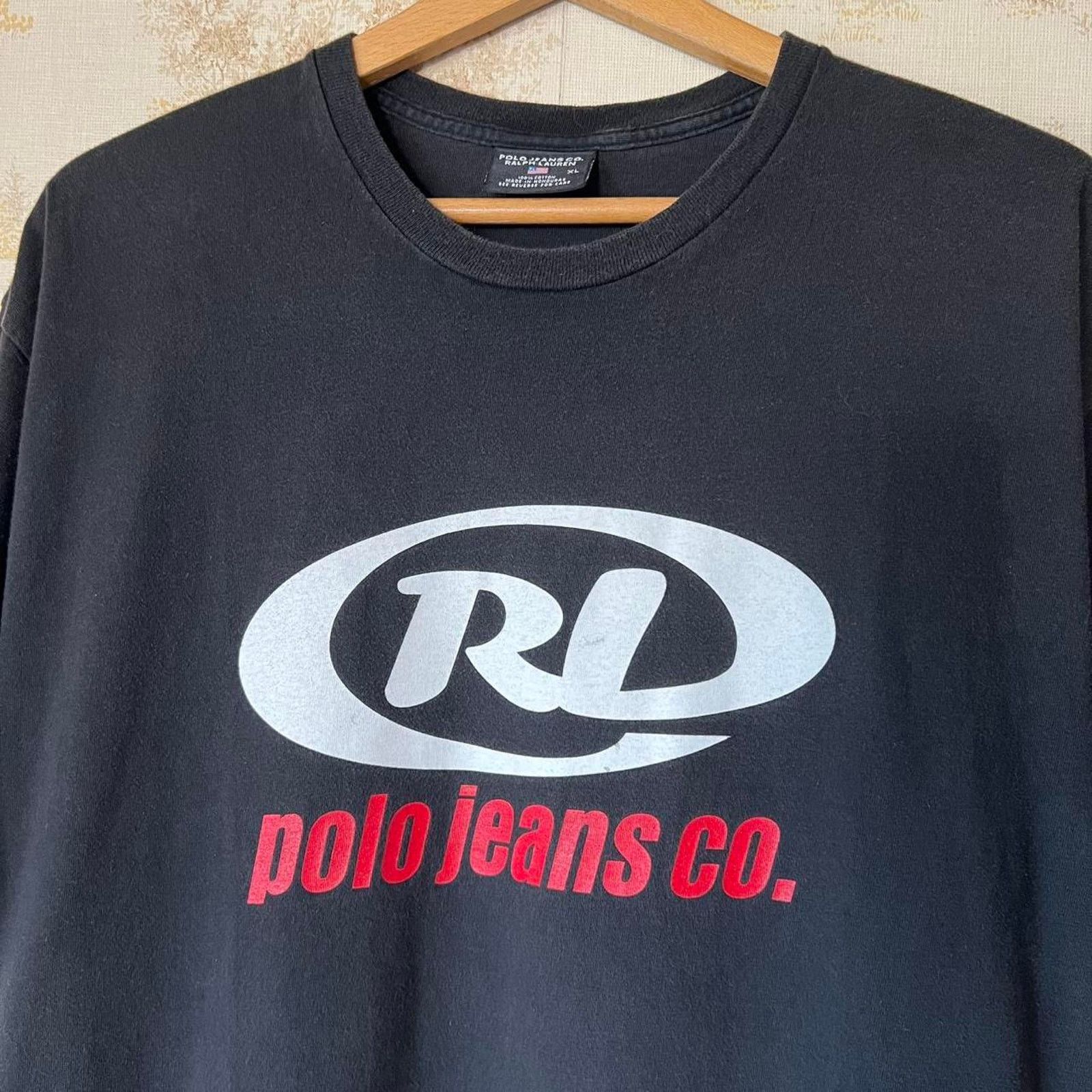 Polo Ralph Lauren Vintage Ralph Lauren Polo Jeans Co. Graphic Tee | XL Size US XL / EU 56 / 4 - 2 Thumbnail