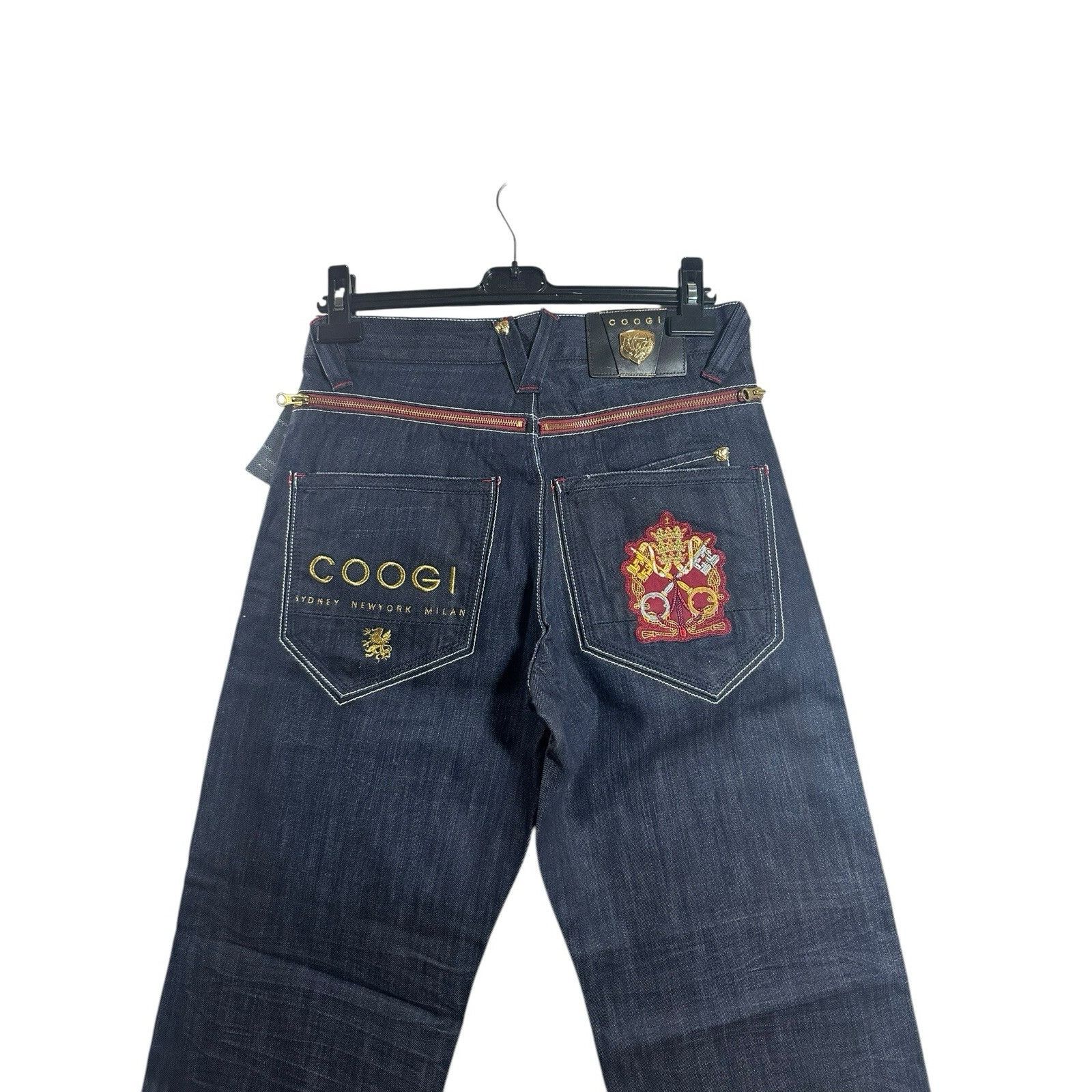 Coogi Vintage Coogi Jeans Y2K Hip Hop Baggy Wide Leg Embroidered R Size US 30 / EU 46 - 4 Thumbnail