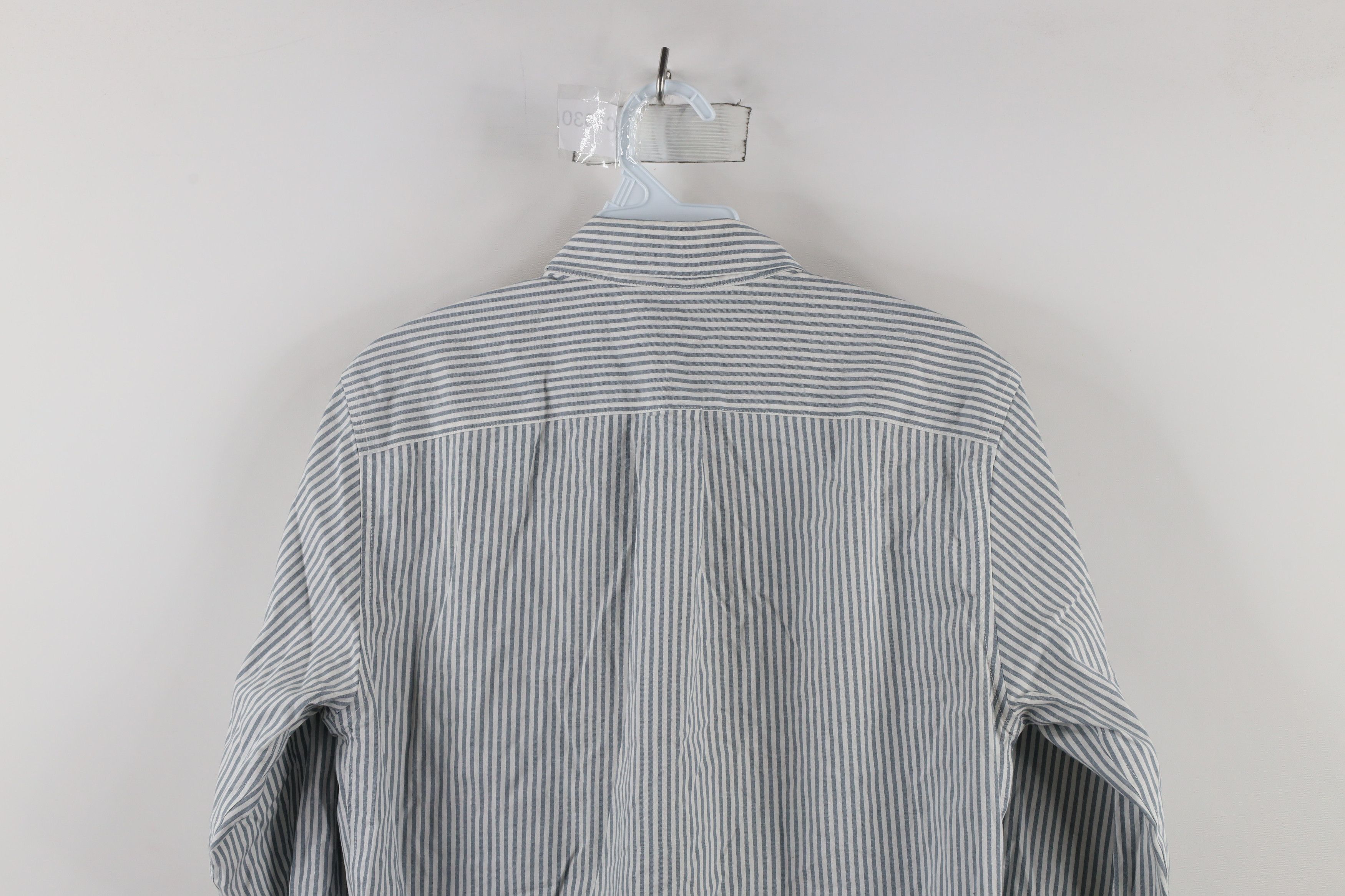 Everlane × Vintage Everlane Collared Oxford Button Down Shirt Cotton Gray Size US S / EU 44-46 / 1 - 10 Thumbnail