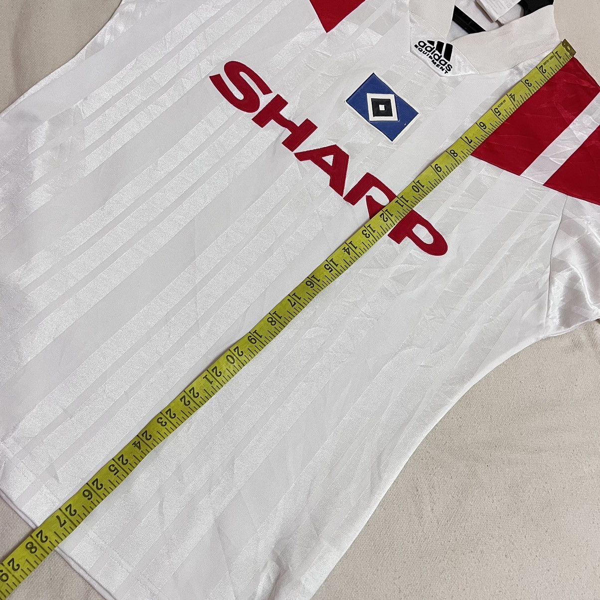Adidas × Vintage Authentic Vintage Humberg 1992/1993 by Adidas Jersey Size US S / EU 44-46 / 1 - 9 Thumbnail
