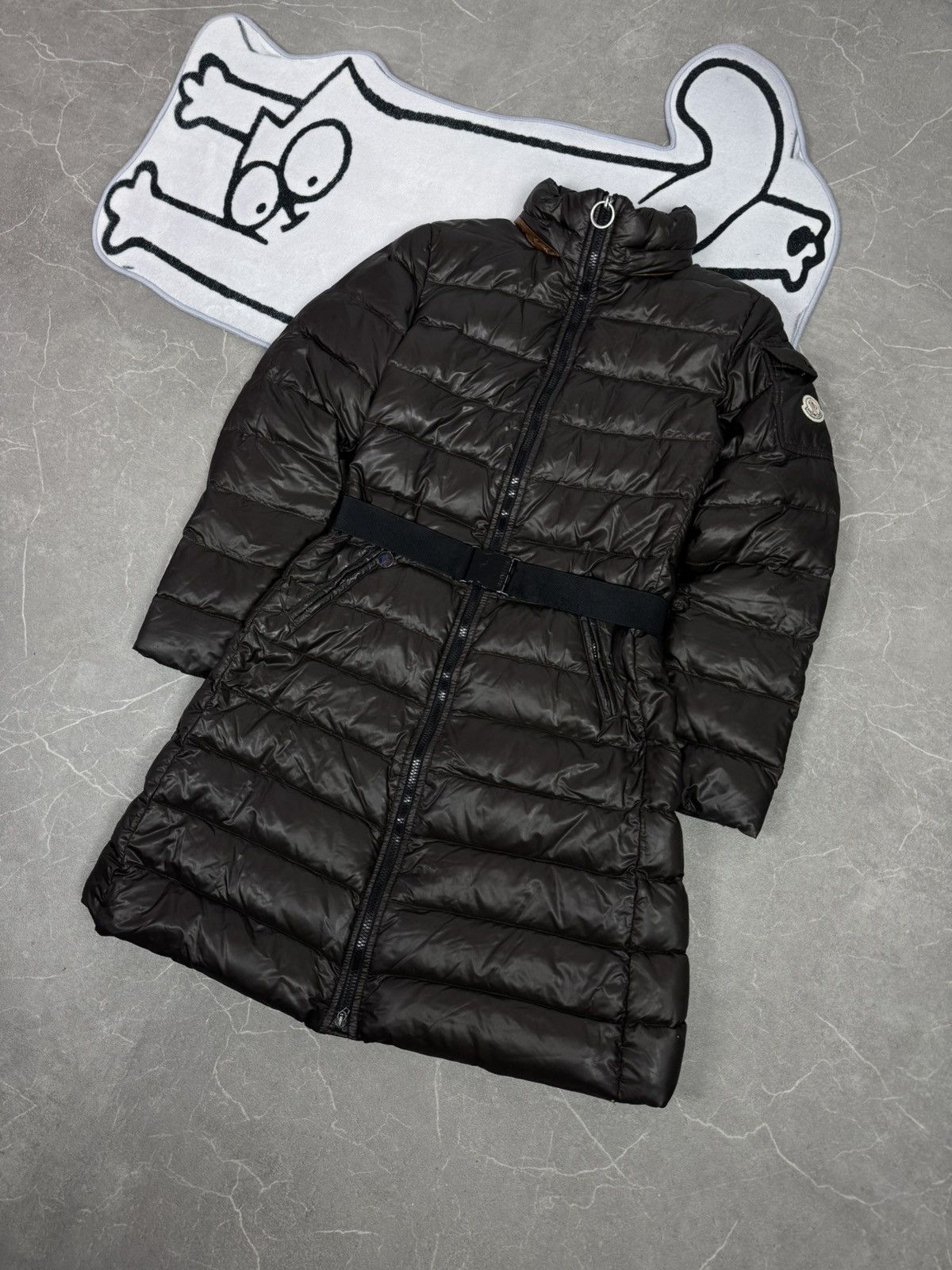 Moncler Moncler Down Coat Puffer Schoko Braun Vintage Size M Rare Size M / US 6-8 / IT 42-44 - 1 Thumbnail