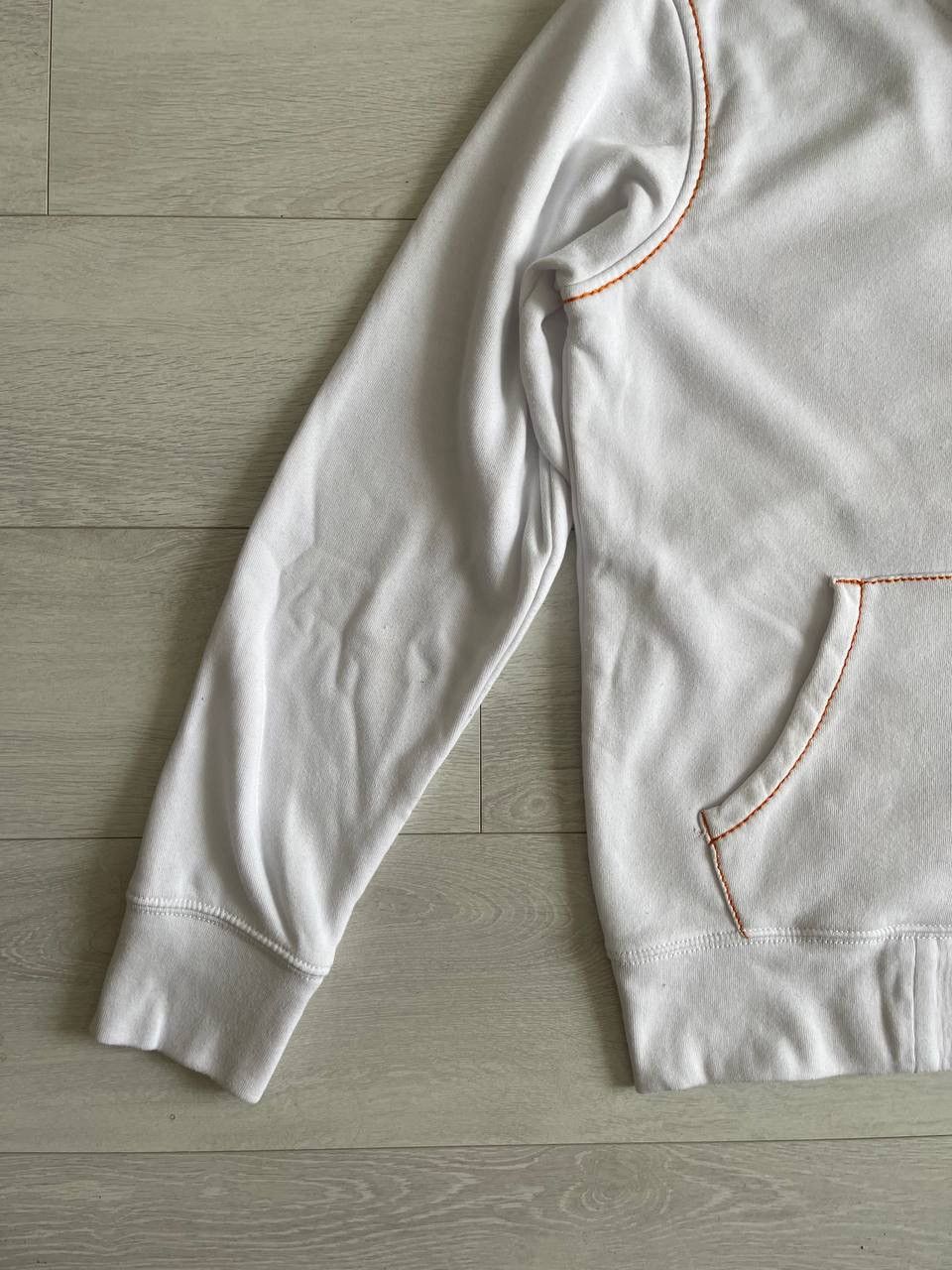 True Religion True Religion Zip Up Hoodie White Size US M / EU 48-50 / 2 - 11 Thumbnail
