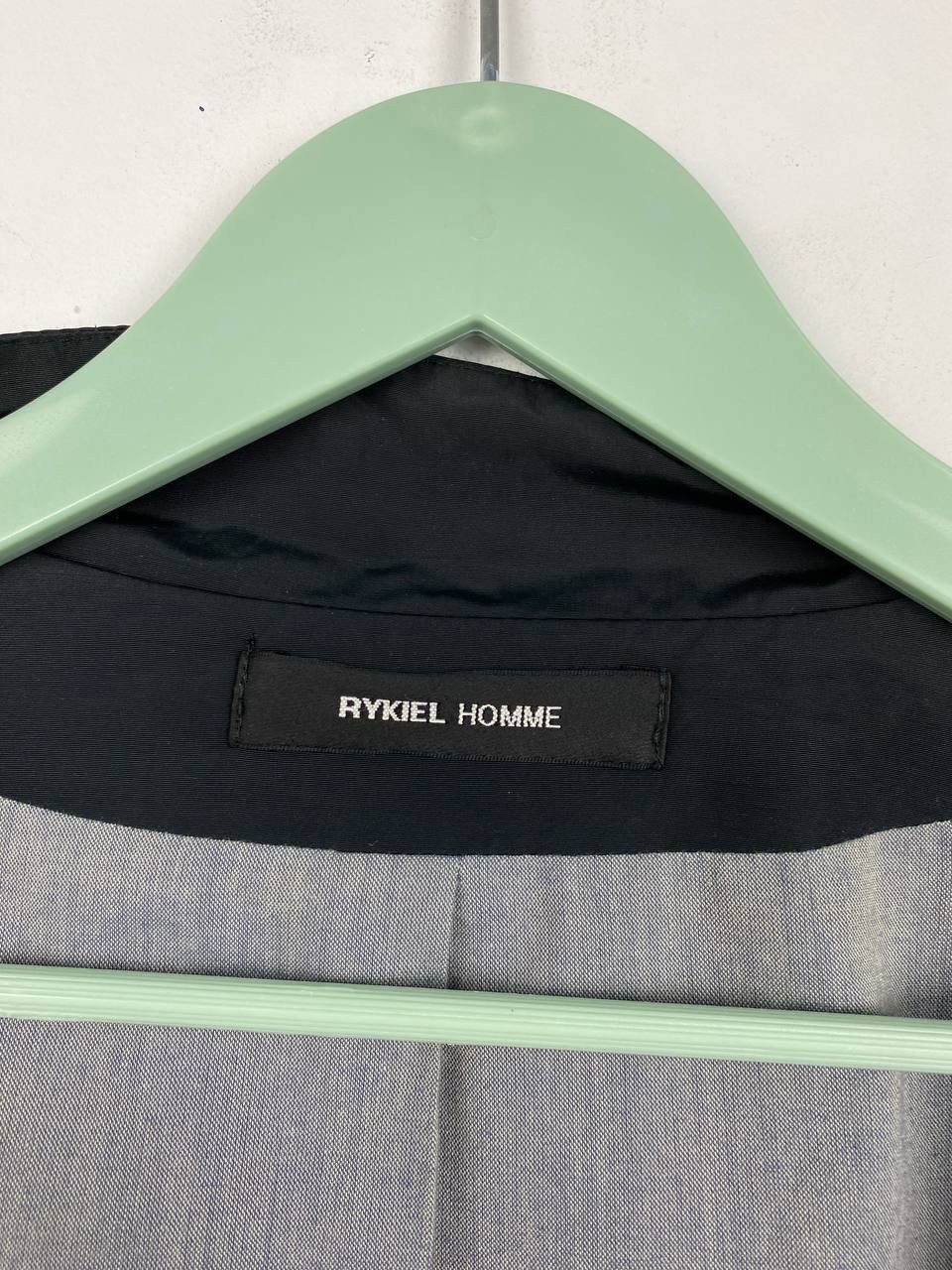Sonia Rykiel Vintage Sonia Rykiel Homme Bomber Jacket Size L Black Size US L / EU 52-54 / 3 - 16 Thumbnail