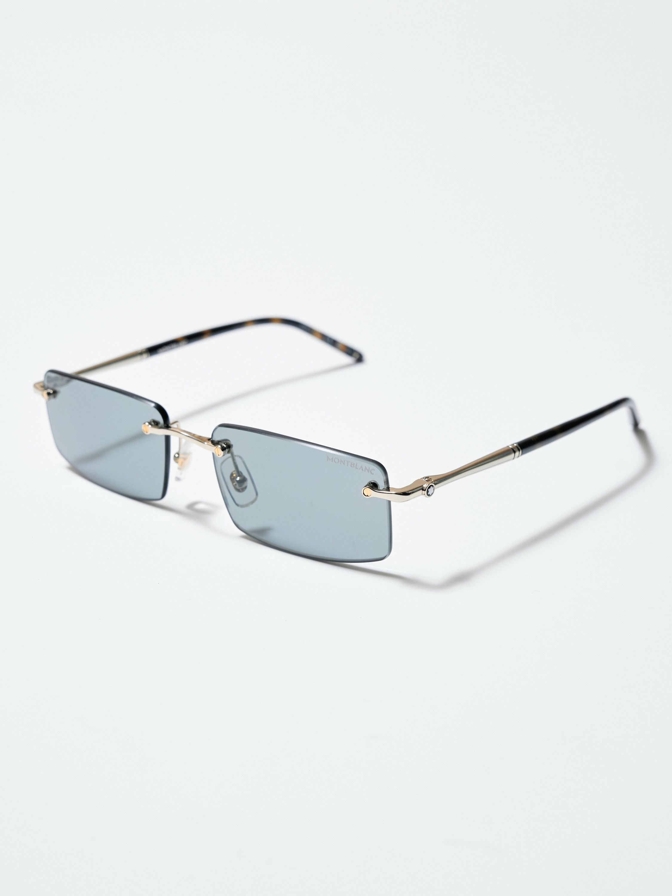 Montblanc MONTBLANC MB0344S 004 SUNGLASSES Size ONE SIZE - 1 Thumbnail