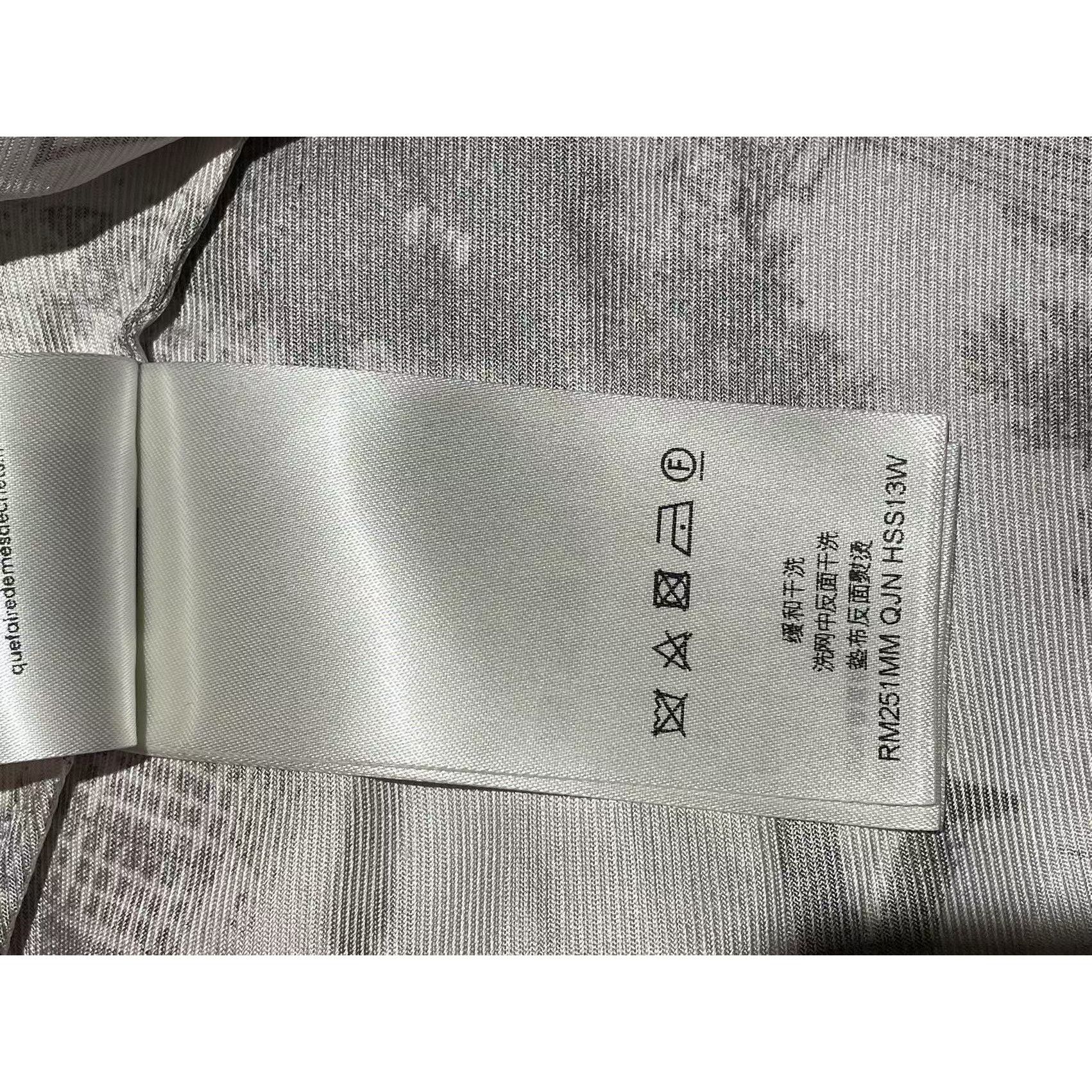Louis Vuitton Louis Vuitton 25new Mens White & Black Printed Button-Up Shi Size US XL / EU 56 / 4 - 10 Thumbnail