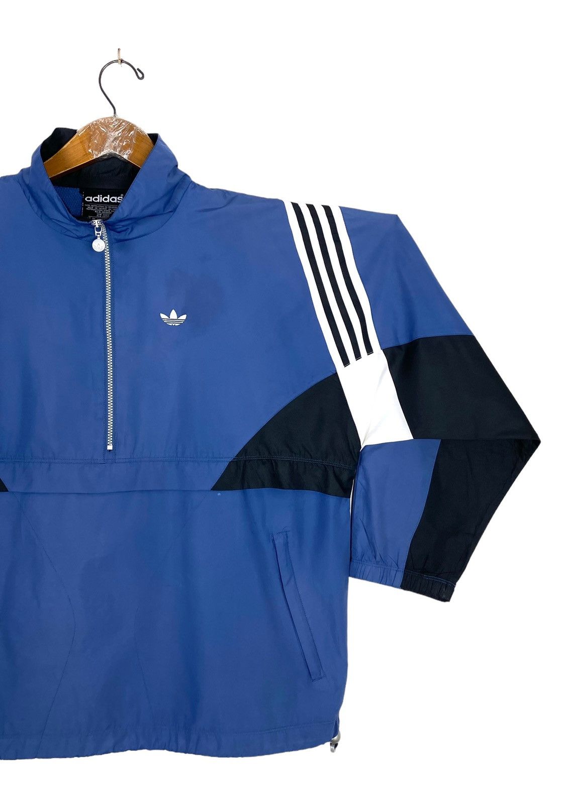 Adidas Rare‼️ Vintage Adidas Trefoil Jacket Size US L / EU 52-54 / 3 - 3 Thumbnail