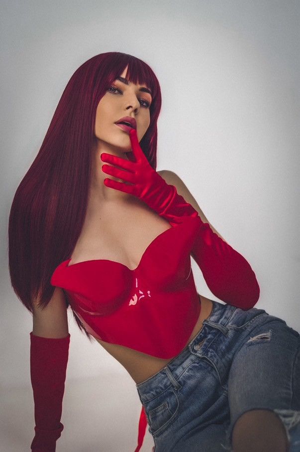 Other Red Patent Corset Top Haus Of Shepellie | Lace-Up Bustier | Size ONE SIZE - 5 Thumbnail