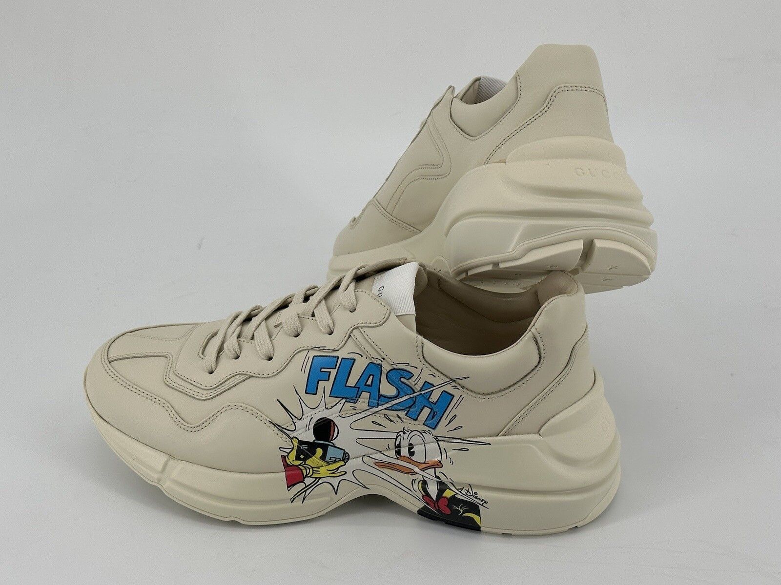 Gucci New Gucci Sneakers Rhyton Size-US-8 / UK-7 / EU-41 Size US 8 / EU 41 - 5 Thumbnail