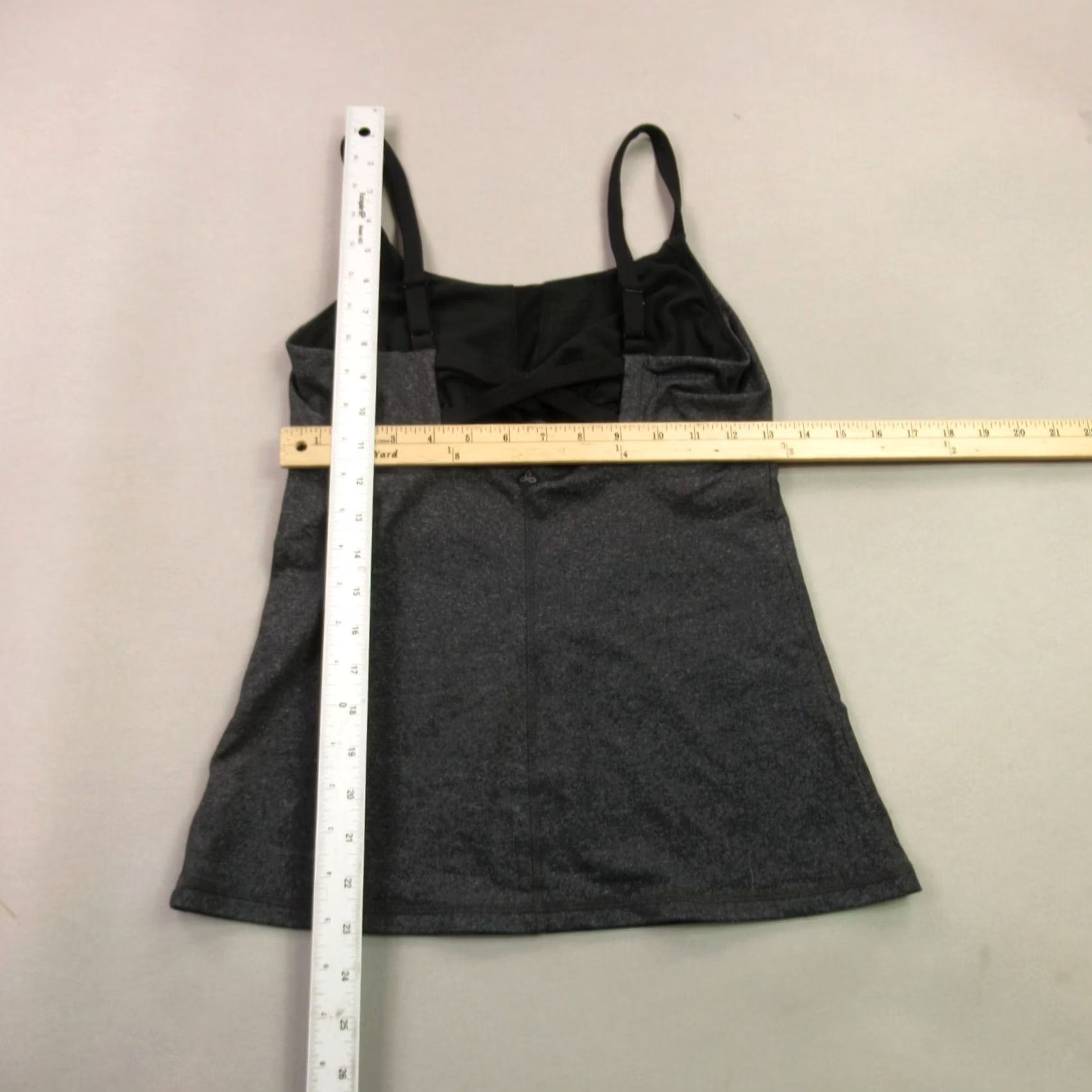 Prana prAna Top Womens S Sleeveless Activewear Casual Pullover Lightweight Gray Size S / US 4 / IT 40 - 7 Thumbnail