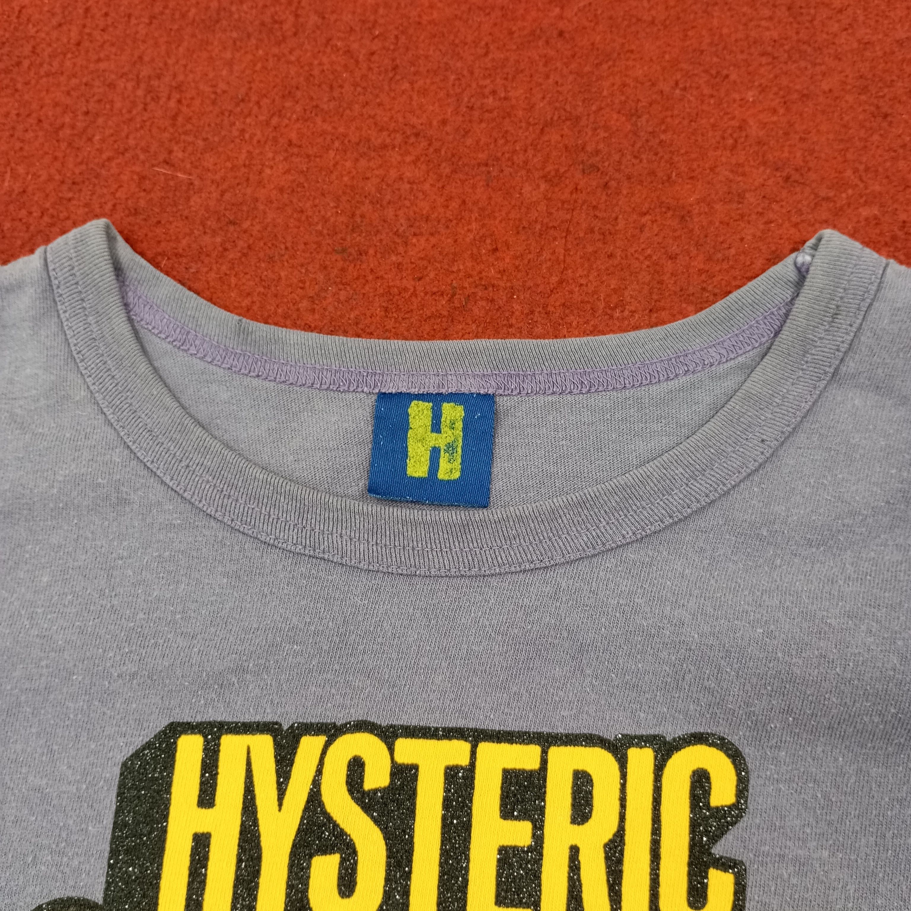 Hysteric Glamour Hysteric Glamour Japanese Brand Long Sleeve Tshirt Size S / US 4 / IT 40 - 6 Thumbnail