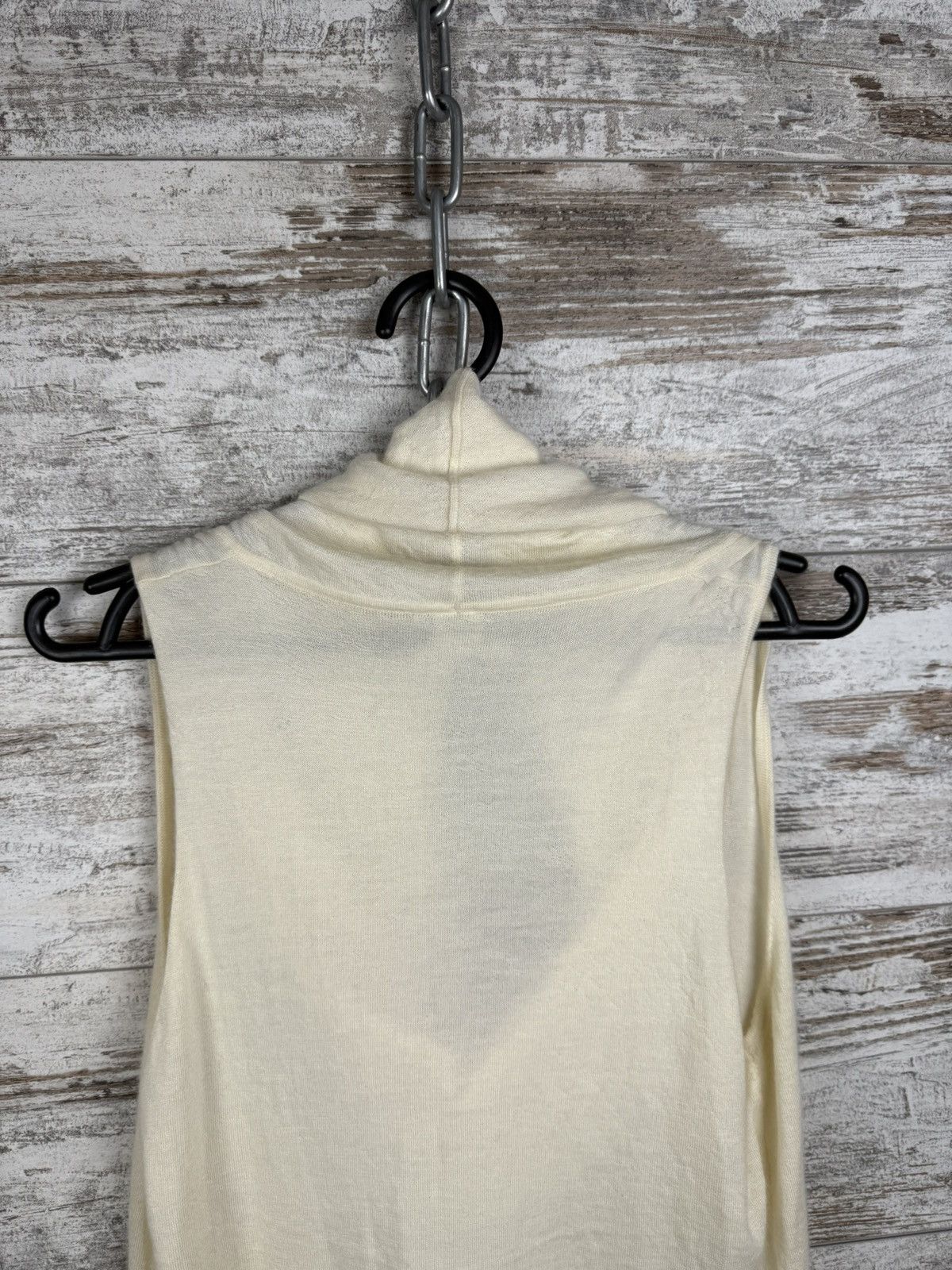 Hermes Hermès Paris Sleeveless Cachemire Top Size M / US 6-8 / IT 42-44 - 16 Thumbnail