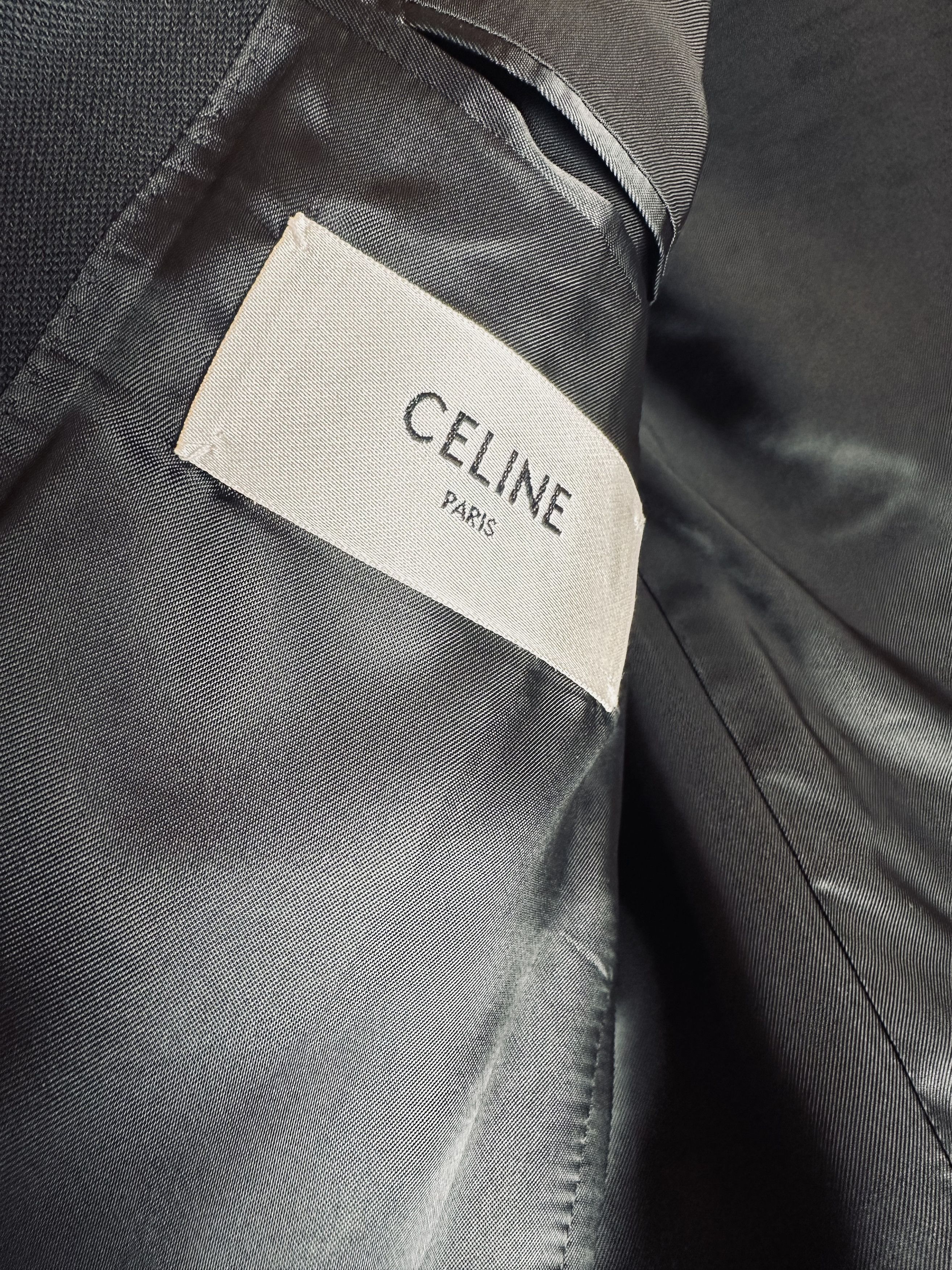 Celine CELINE | Symphonie Fantastique | Blazer Jacket Size 38R - 9 Thumbnail